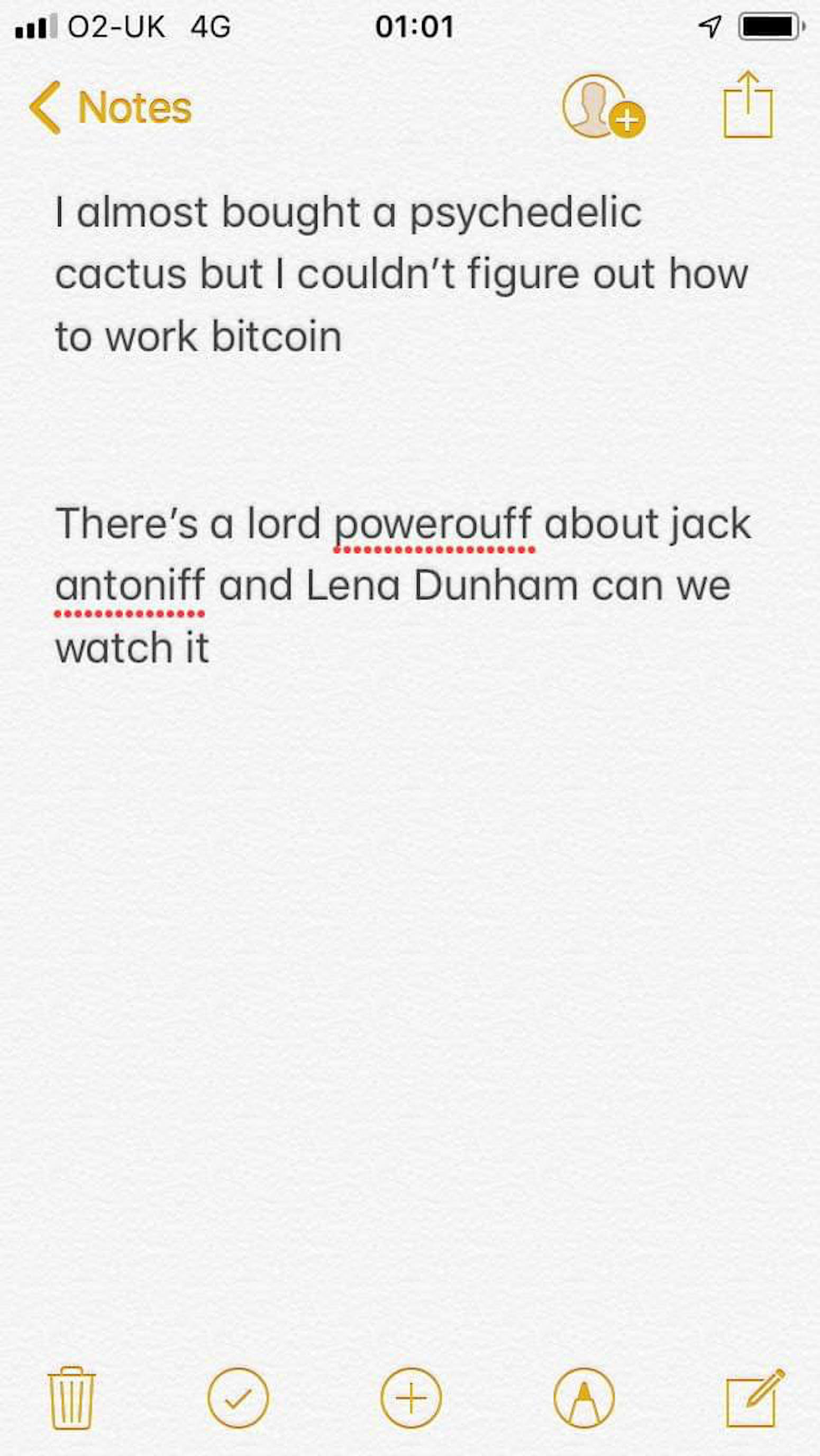 iPhone Notes App Strangers Vox Pop VICE 2020
