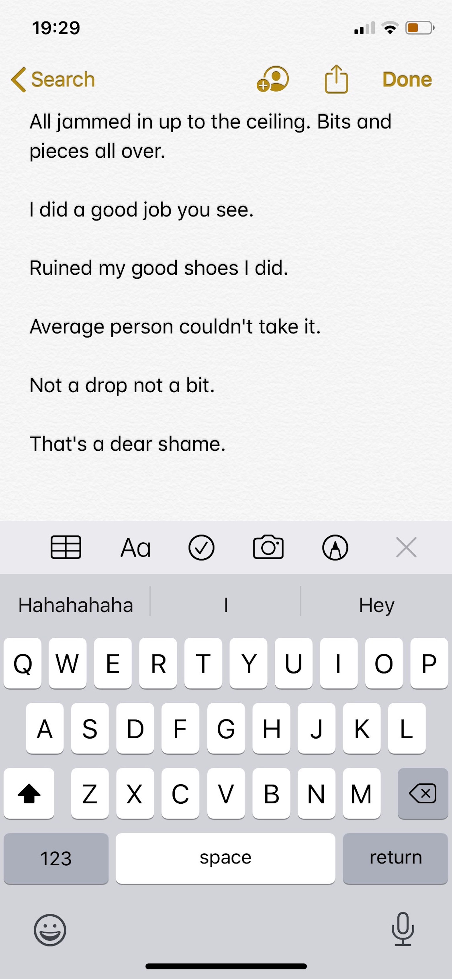 iPhone Notes App Strangers Vox Pop VICE 2020