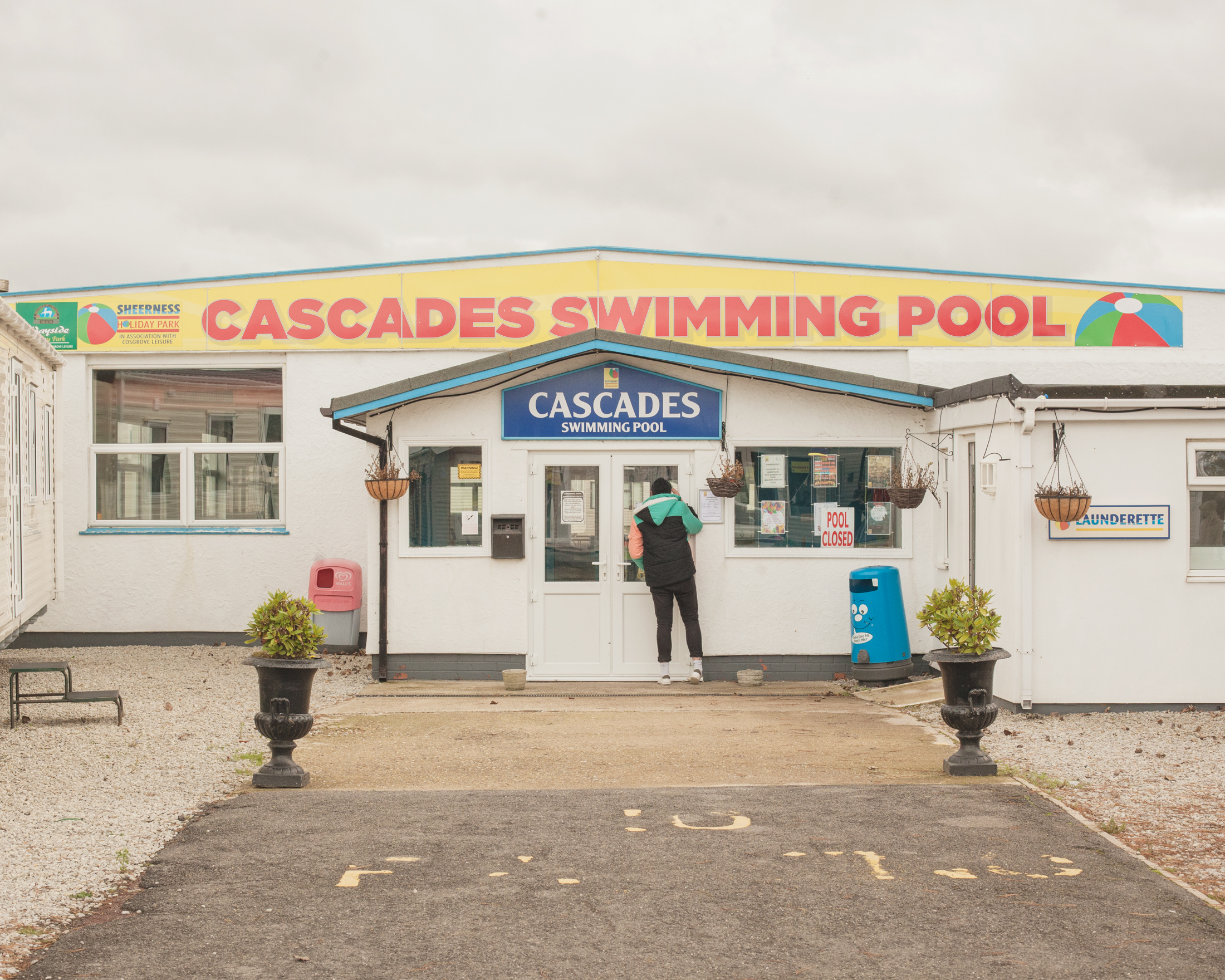 cascades sheppey island