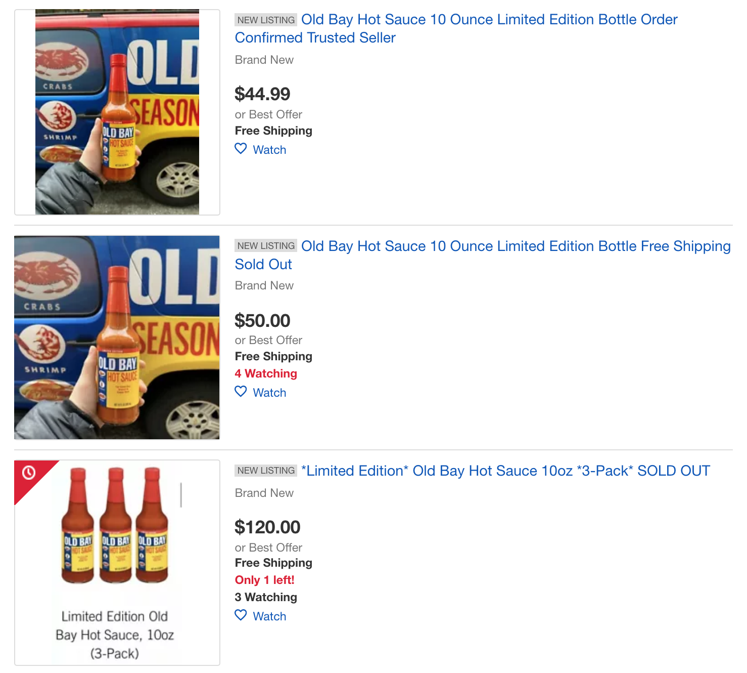 1580396095105-screenshot-ebay-listing-50-dollar-bottles-old-bay-hot-sauce