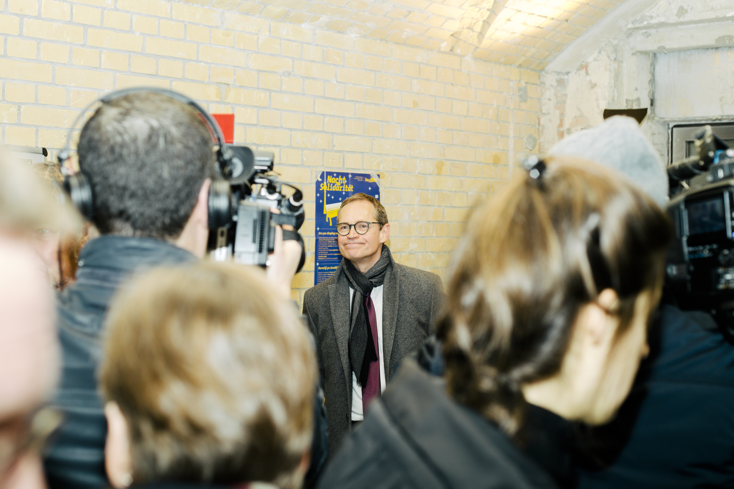 Berlins Bürgermeister Michael Müller