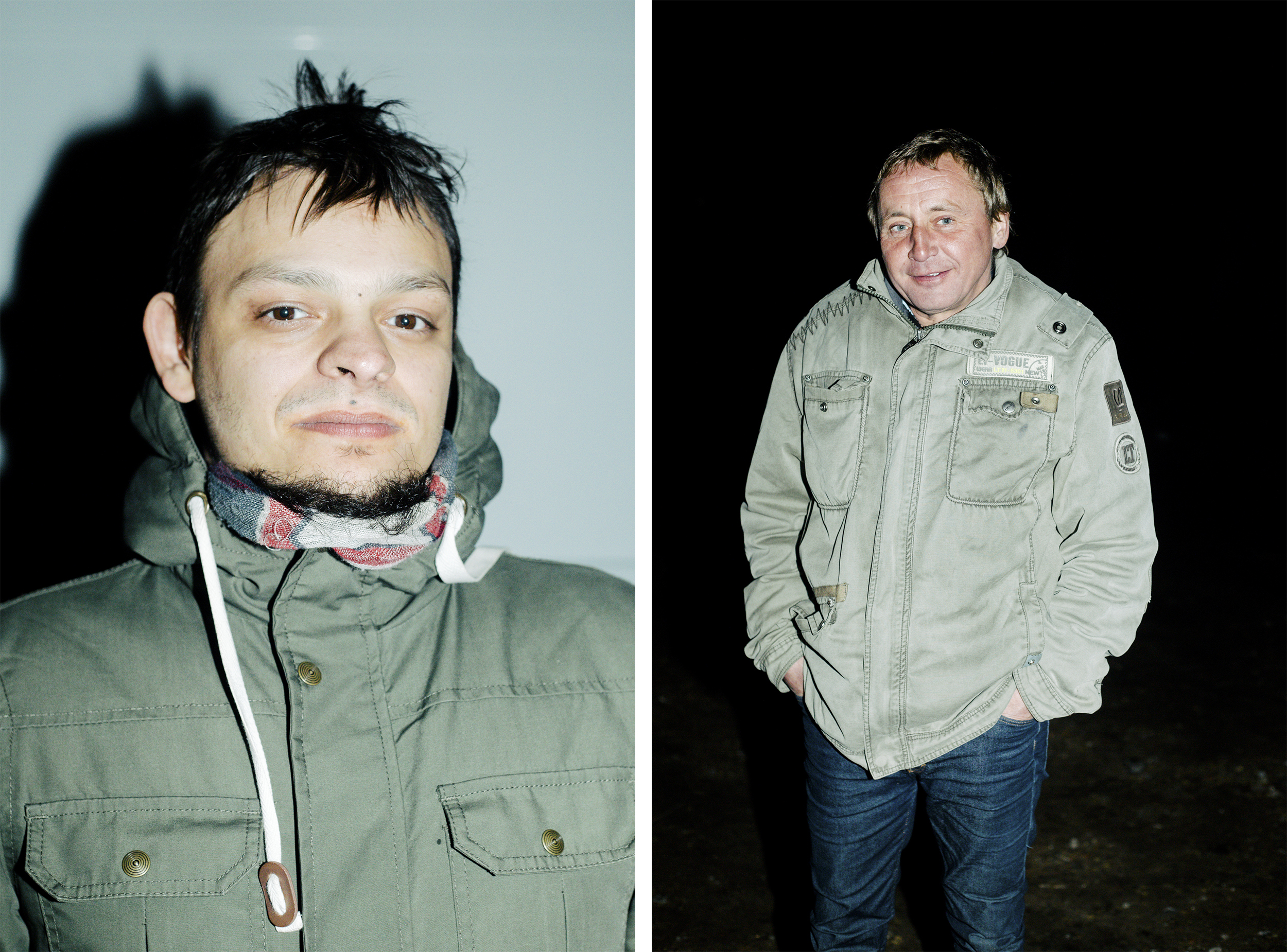 Habib und Ingo sind wohnungs- und obdachlos