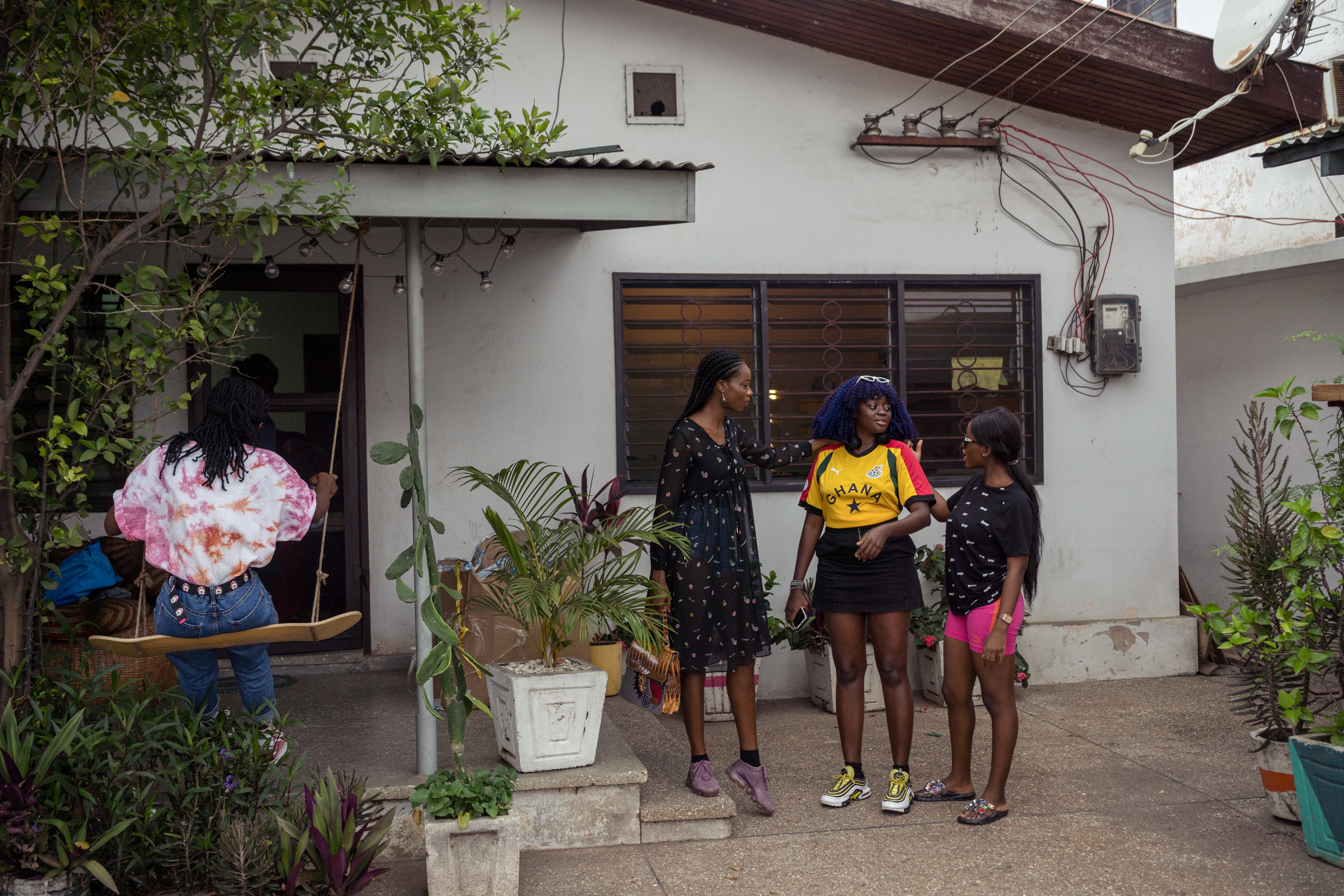 Skate Gal Club Ghana gender equality #Metoo