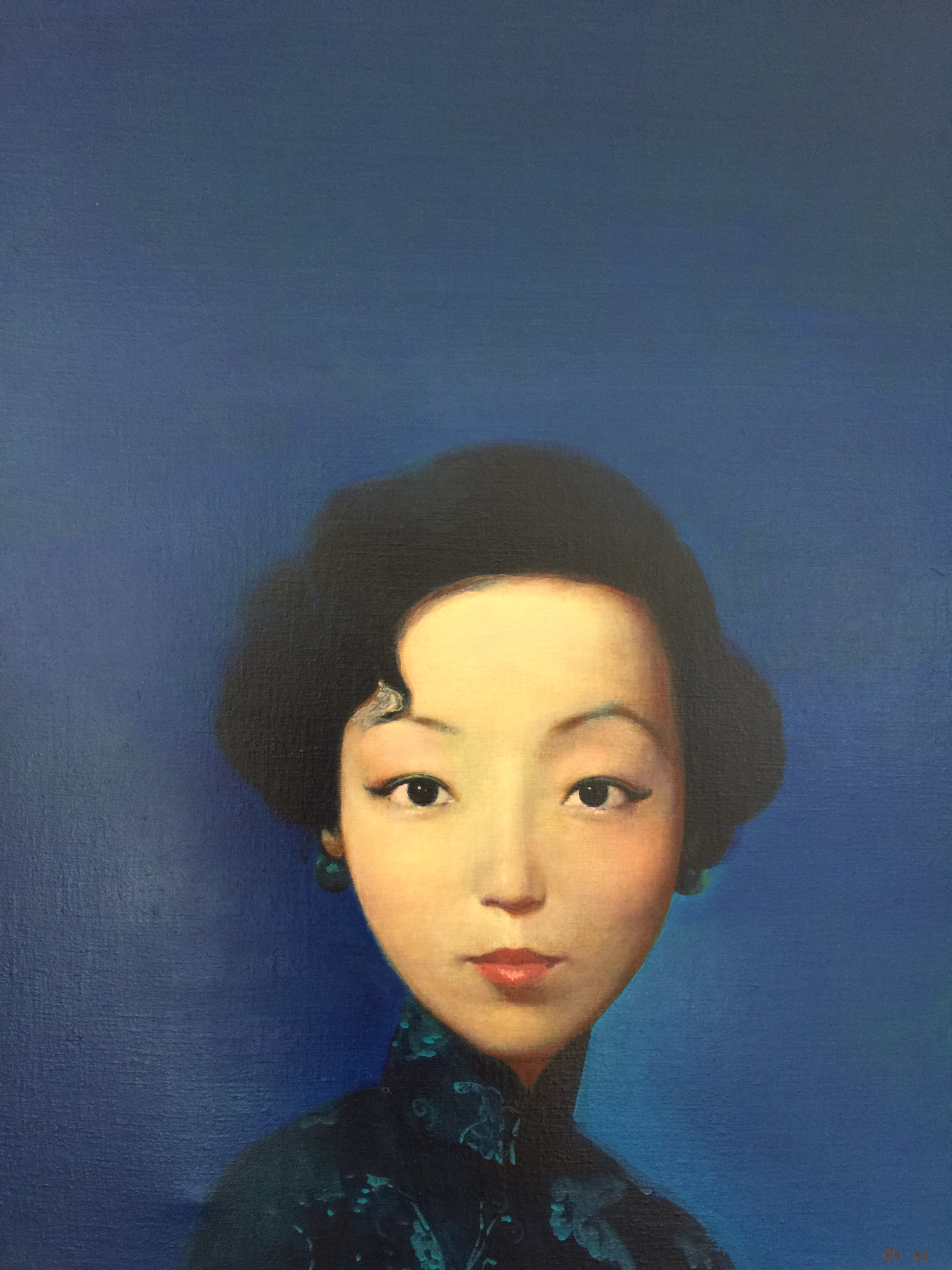 Mostra Fondazione Prada intervista Liu Ye