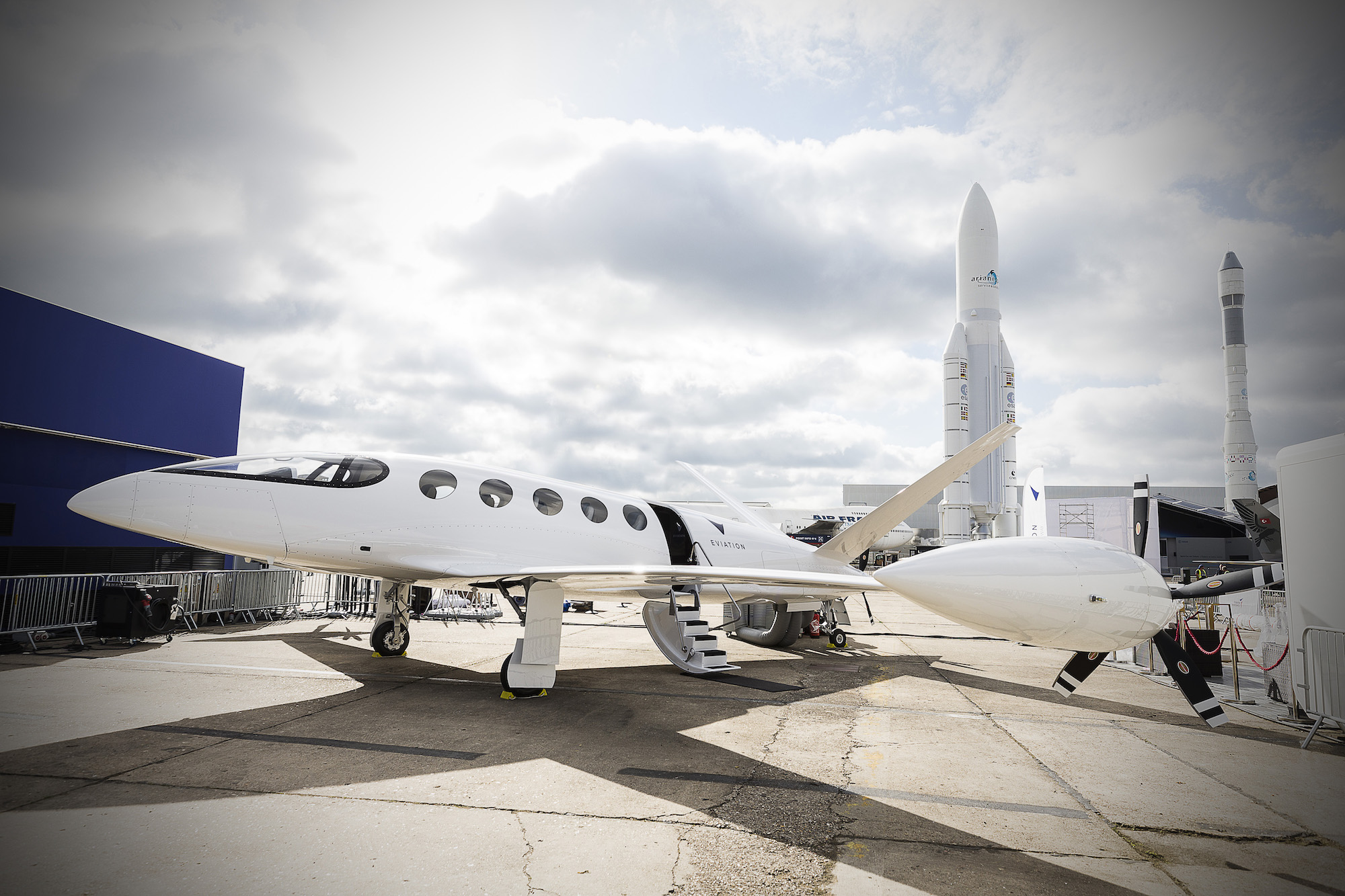 alice electric airplane