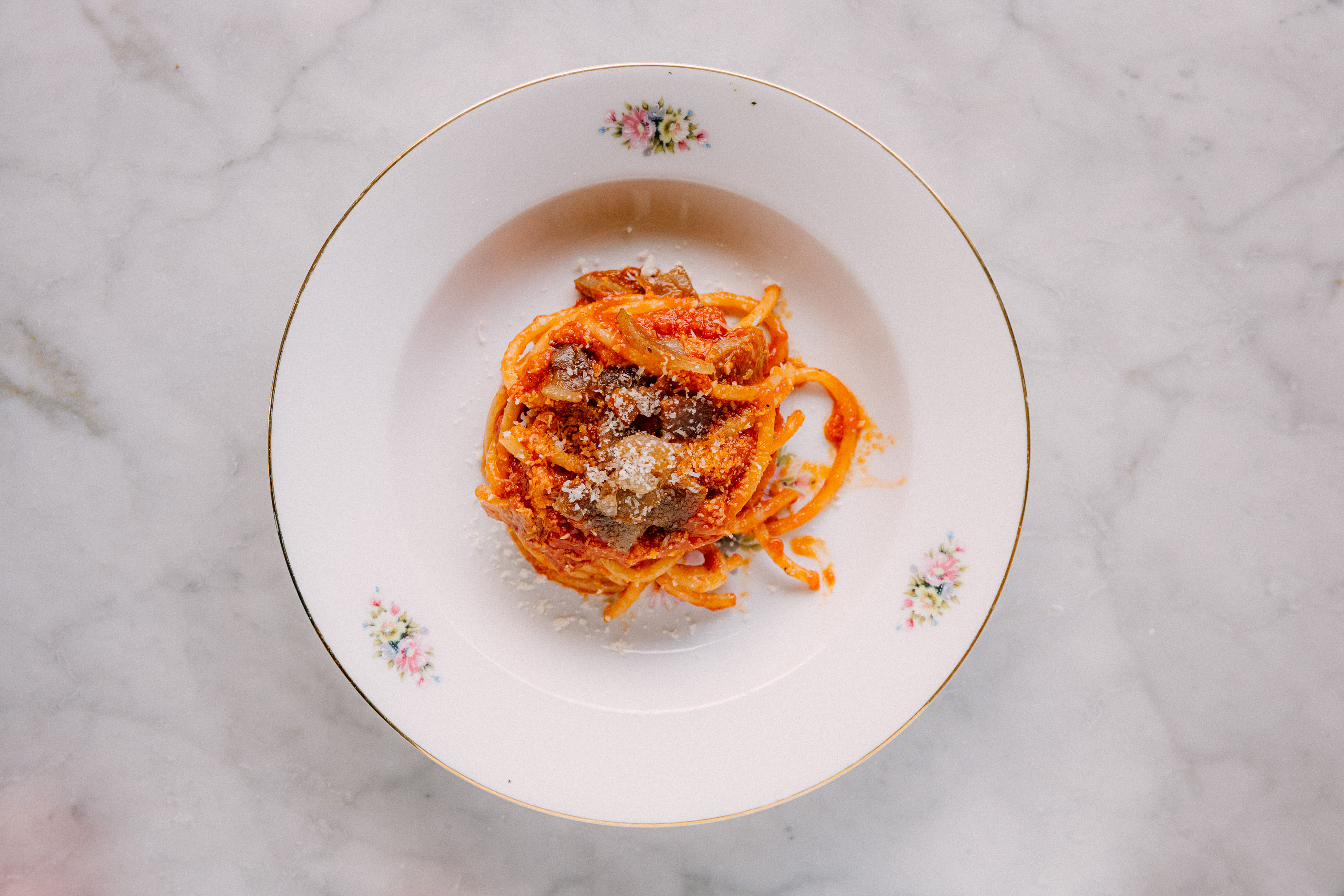 Amatriciana-trecca-ricetta