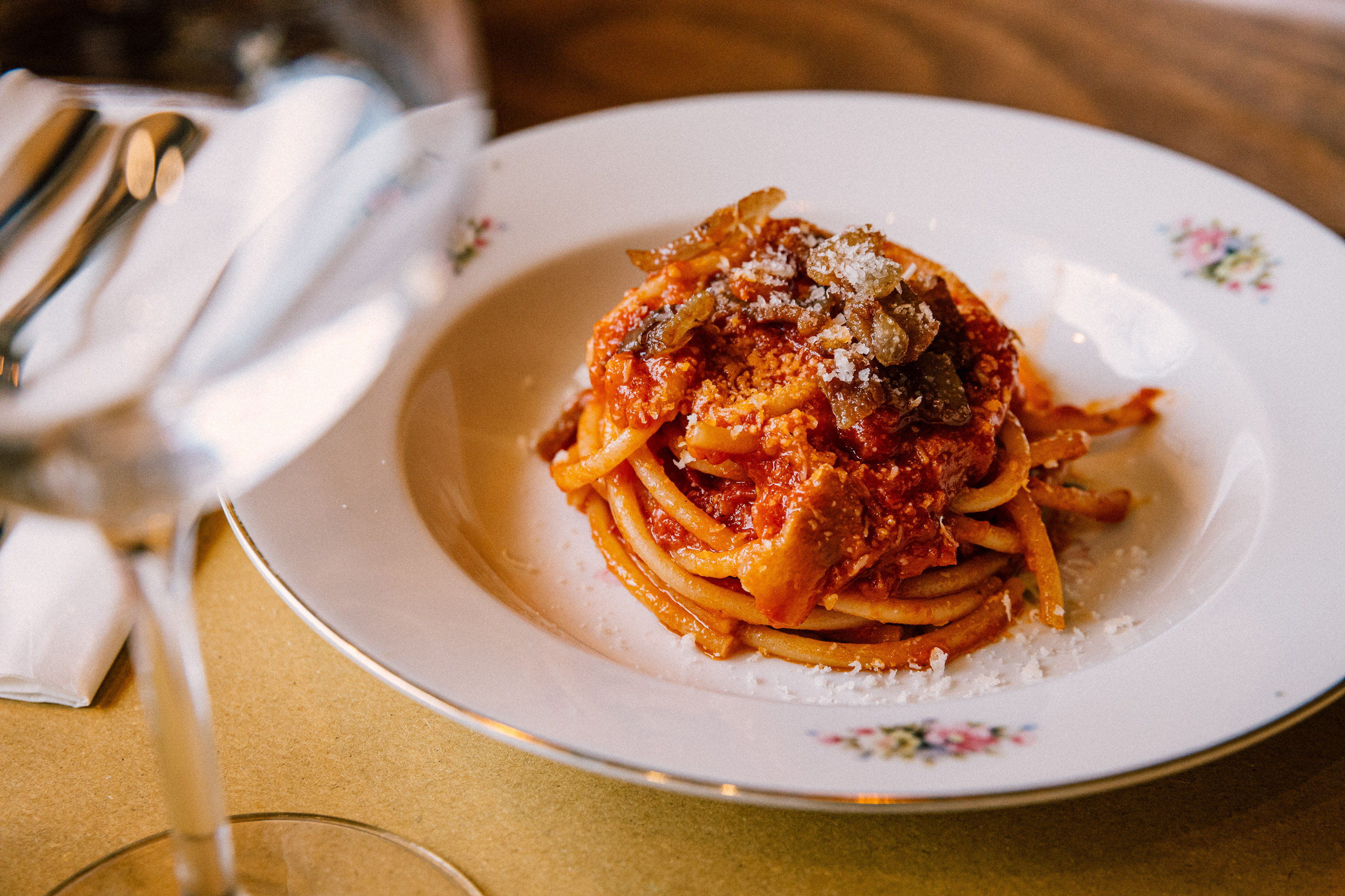 Amatriciana-bucatini-roma