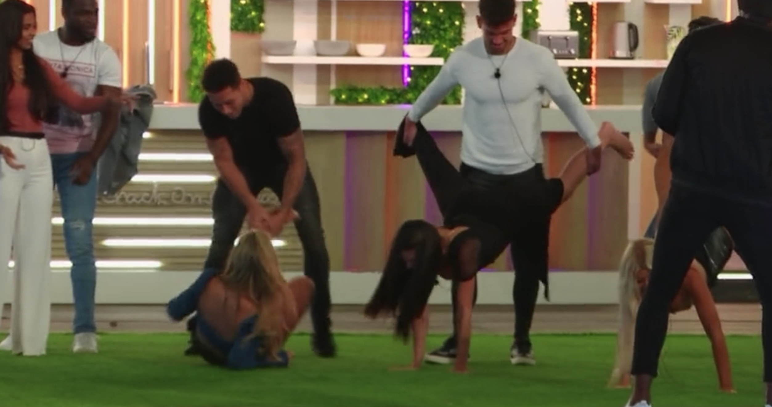 Sex Positions Challenge Love Island VICE