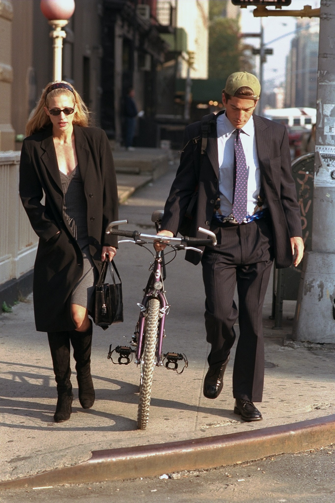 carolyn bessette casual style