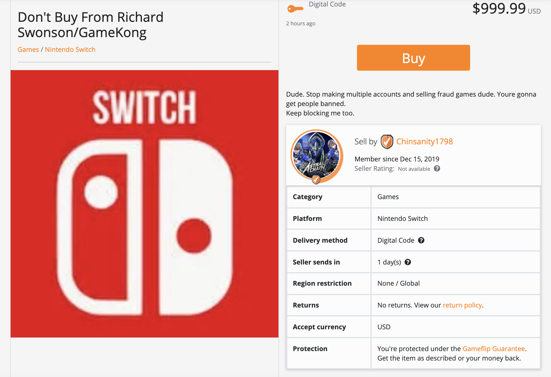 The Pursuit Of Cheap Video Games Has Been Getting Switch Owners Banned