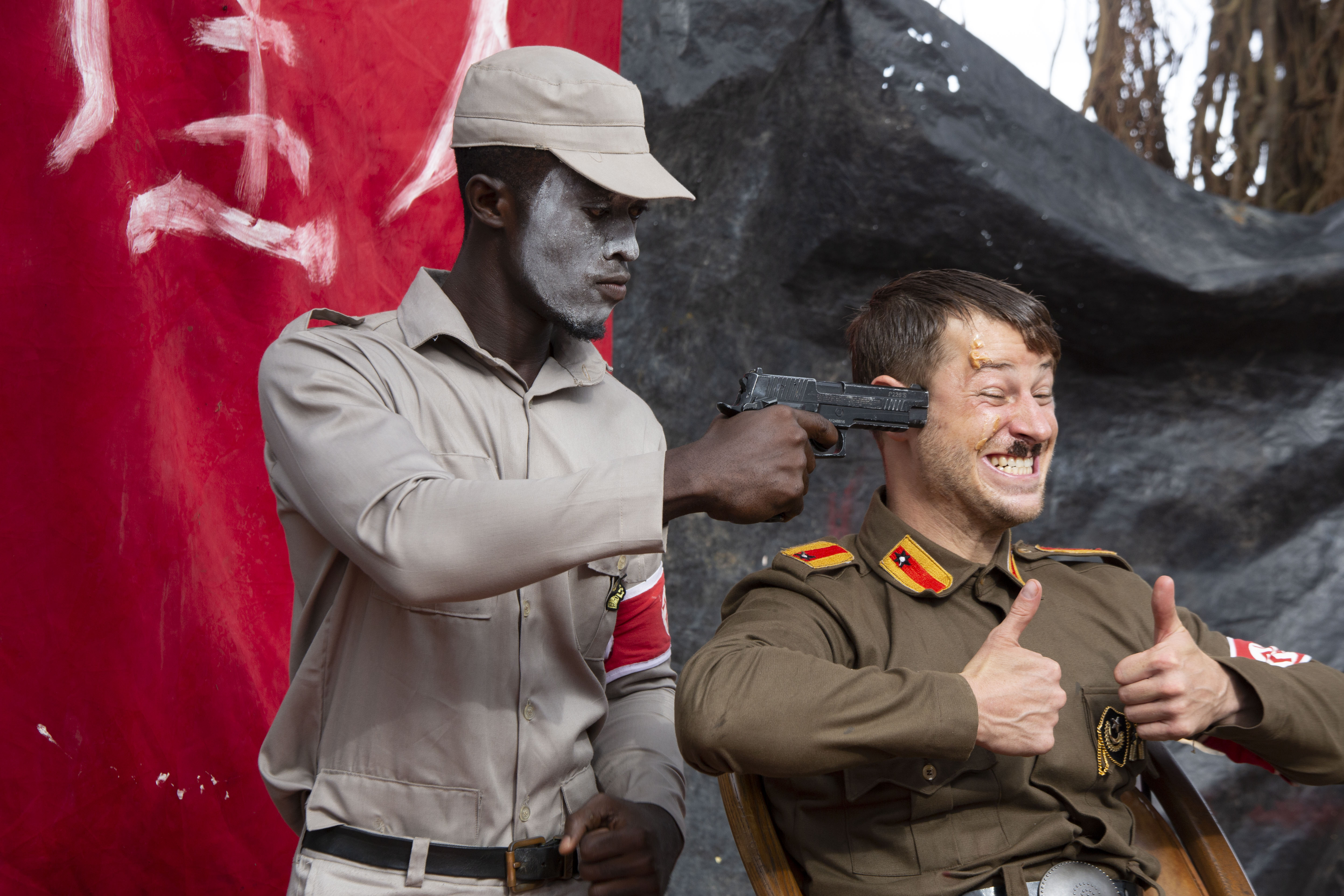 アフリカ人がカンフーでヒトラーを殺す African Kung Fu Nazis 監督 セバスチャン スタイン Interview