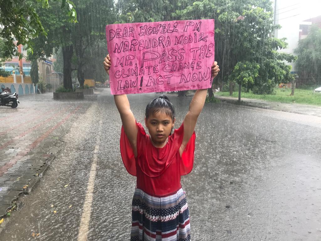 india climate change