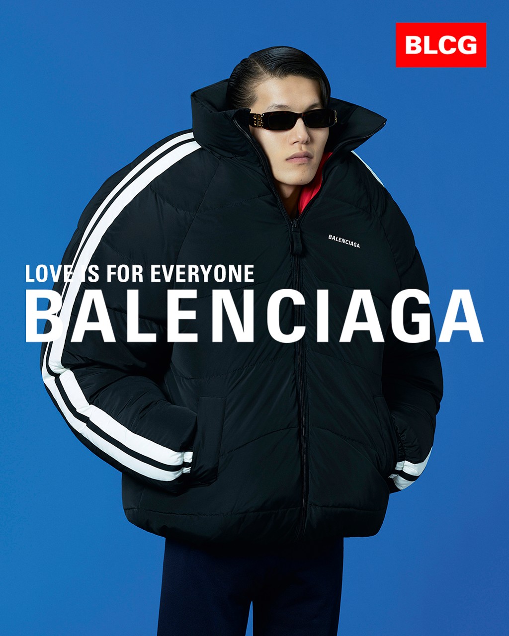 マルチボーダーシリーズ-Balenciaga - BALENCIAGA バレンシアガ