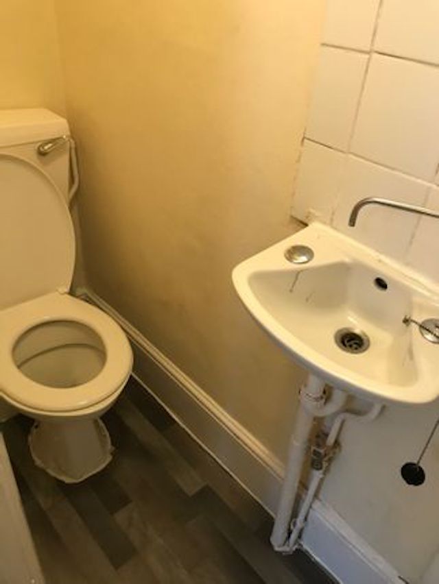 small bathroom
