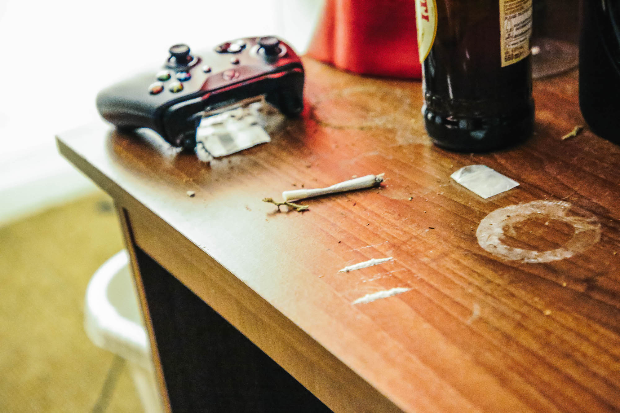 lines of cocaine