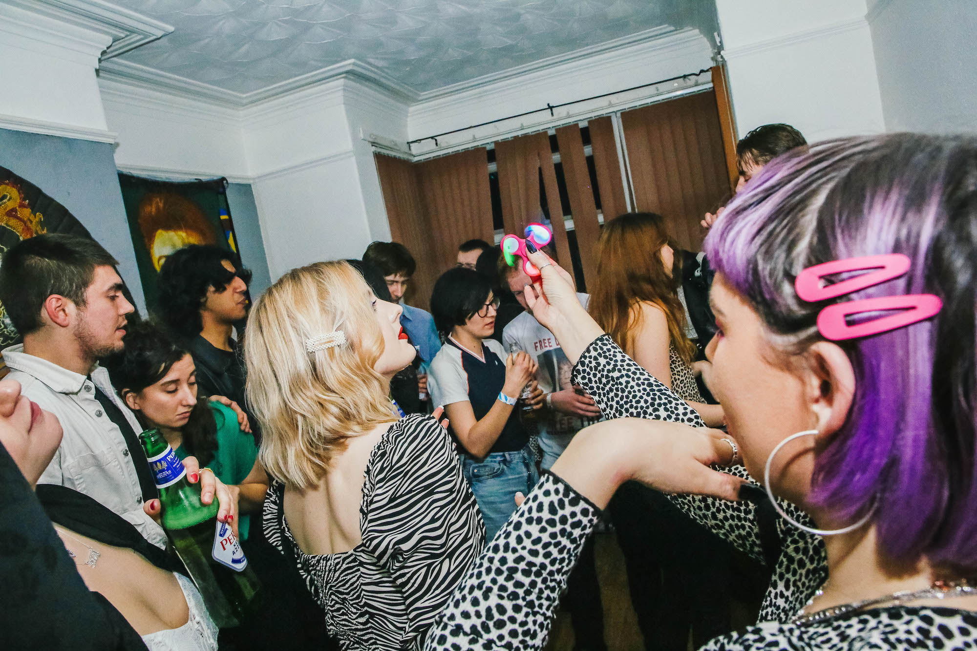 fidget spinner party