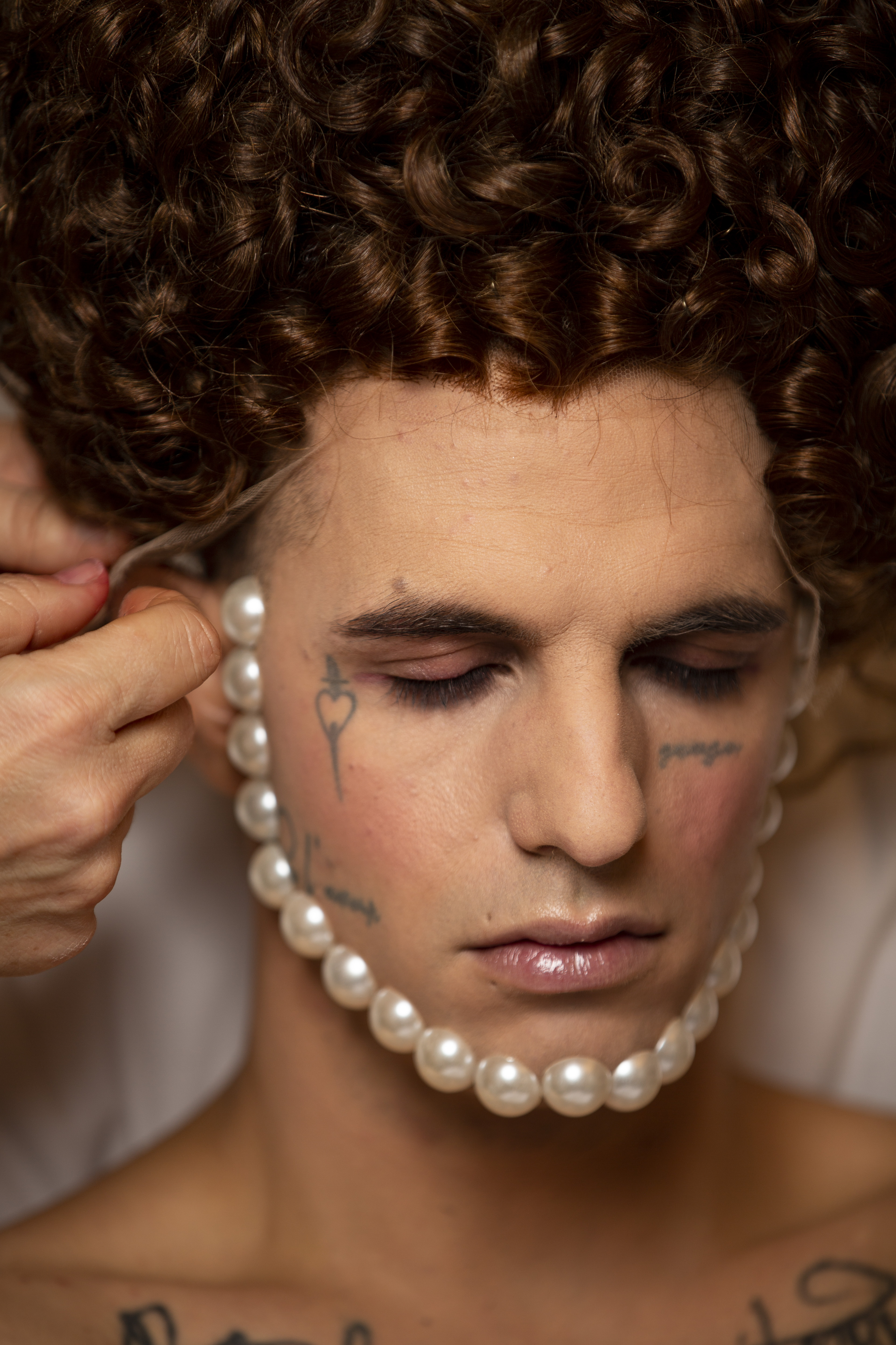 make up achille lauro sanremo 2020