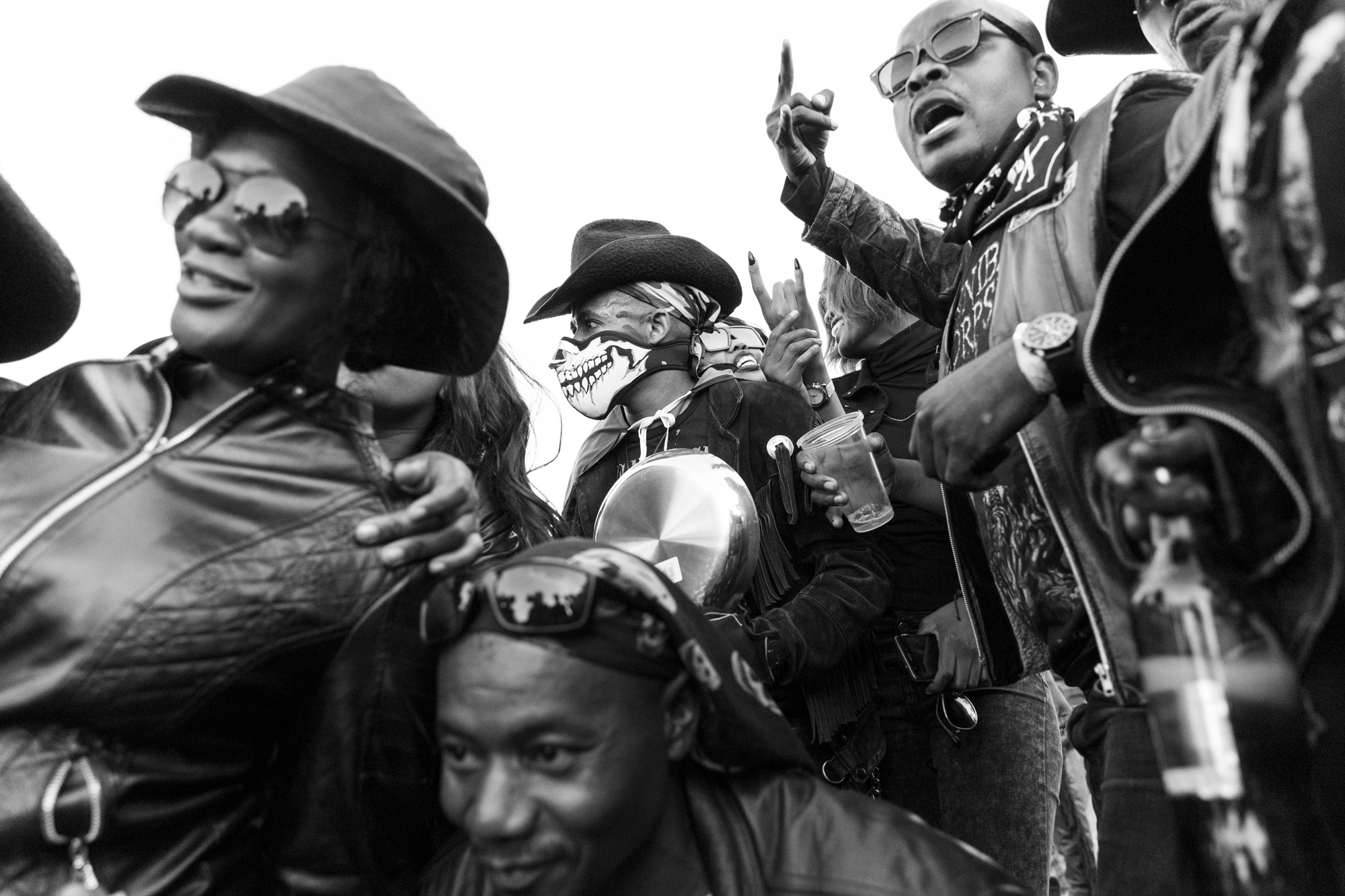 Overthrust festival metal Africa