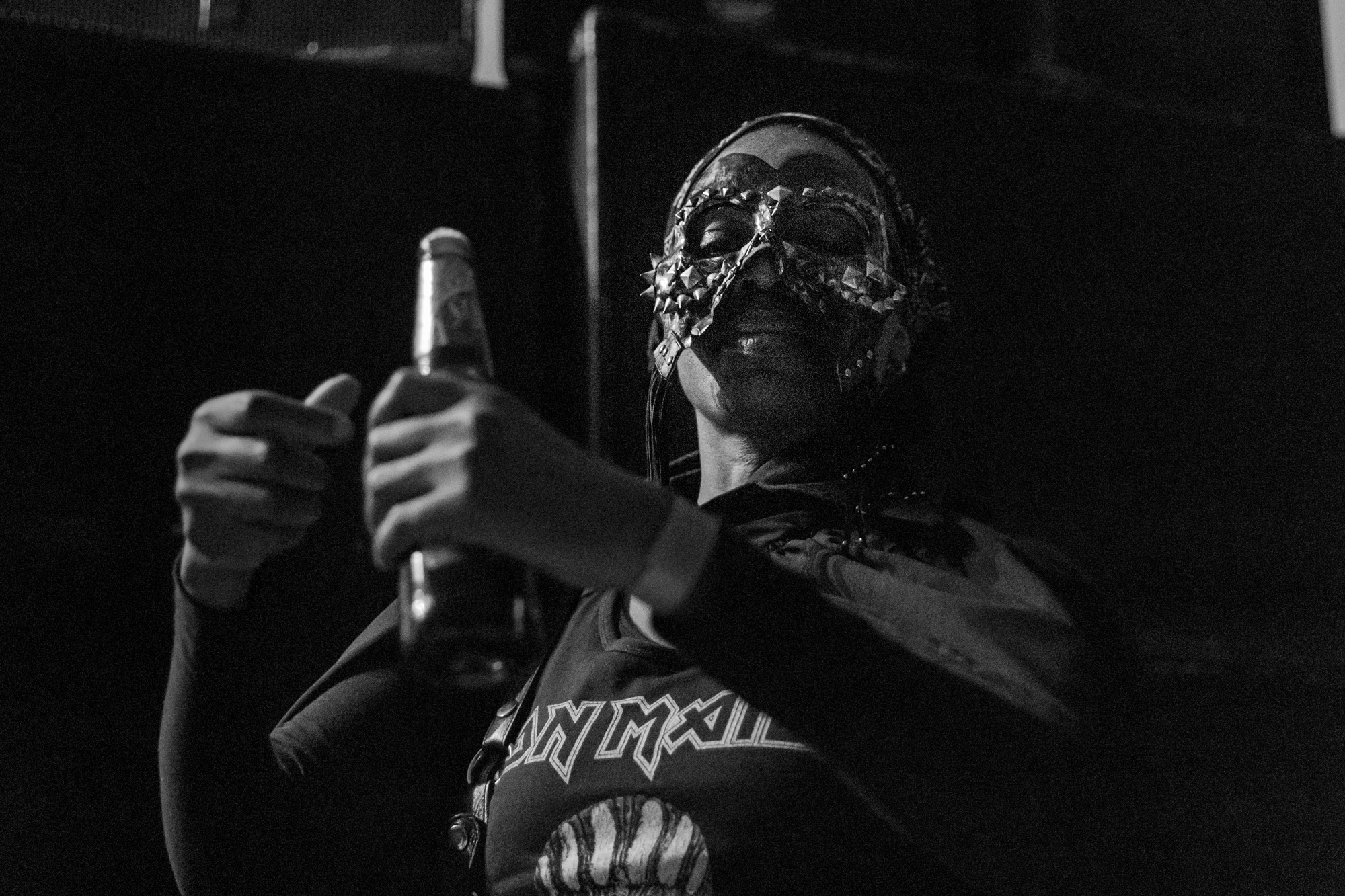 Overthrust festival metal Africa