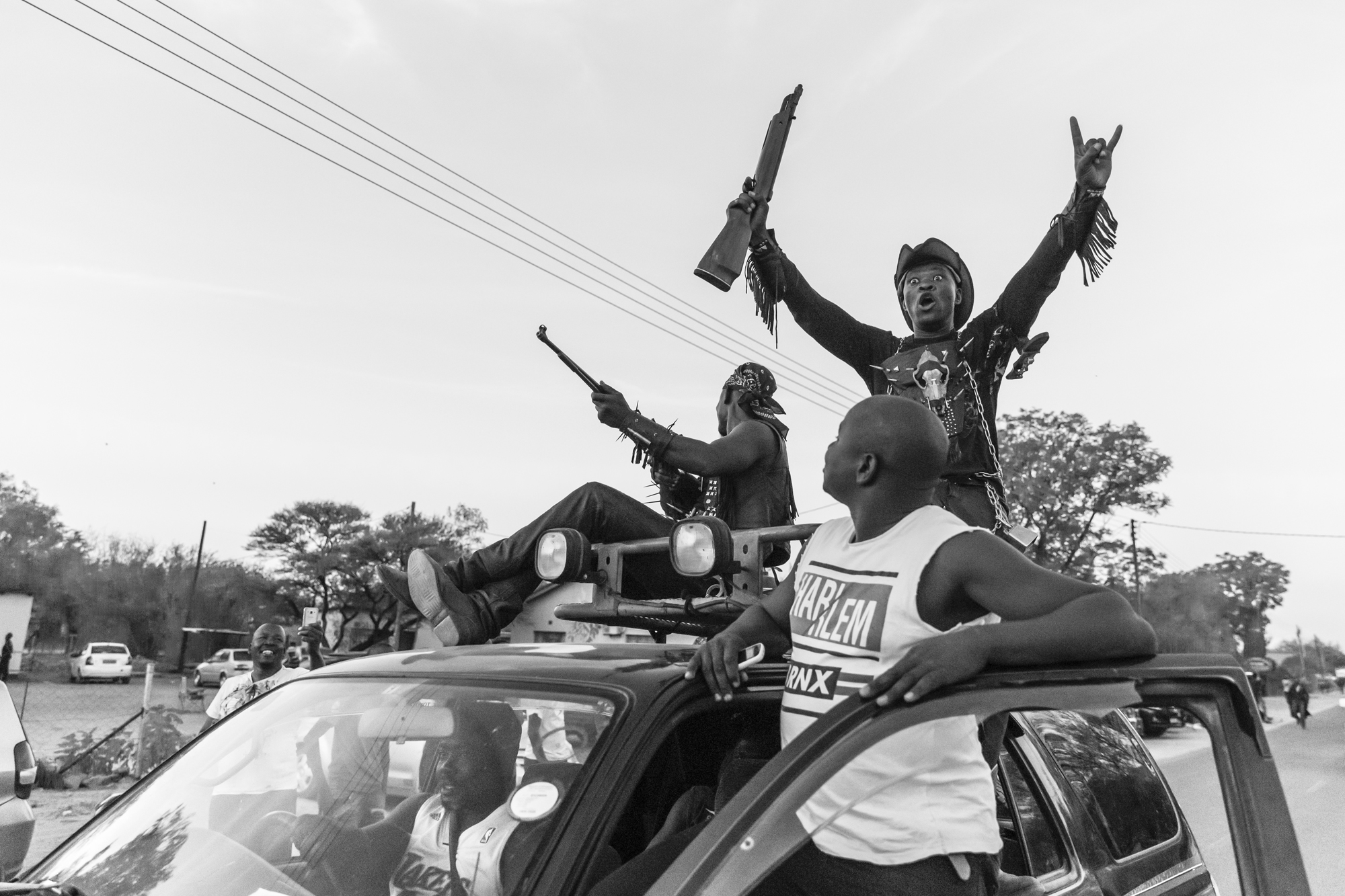 Overthrust festival metal Africa