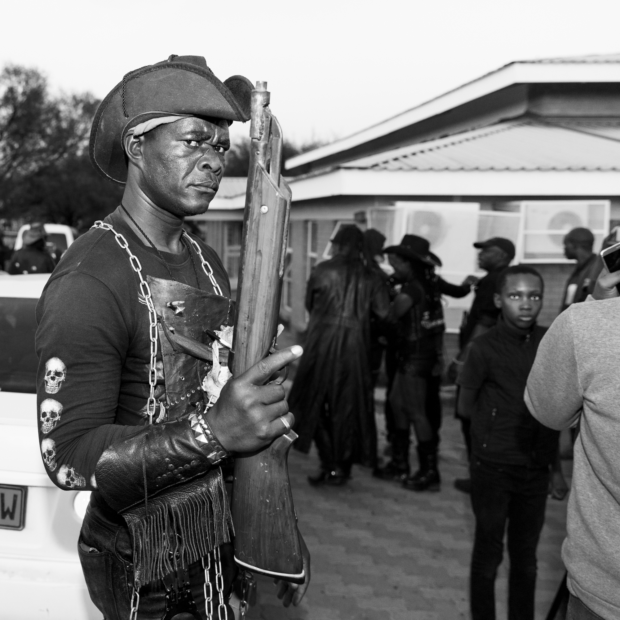 Overthrust festival metal Africa