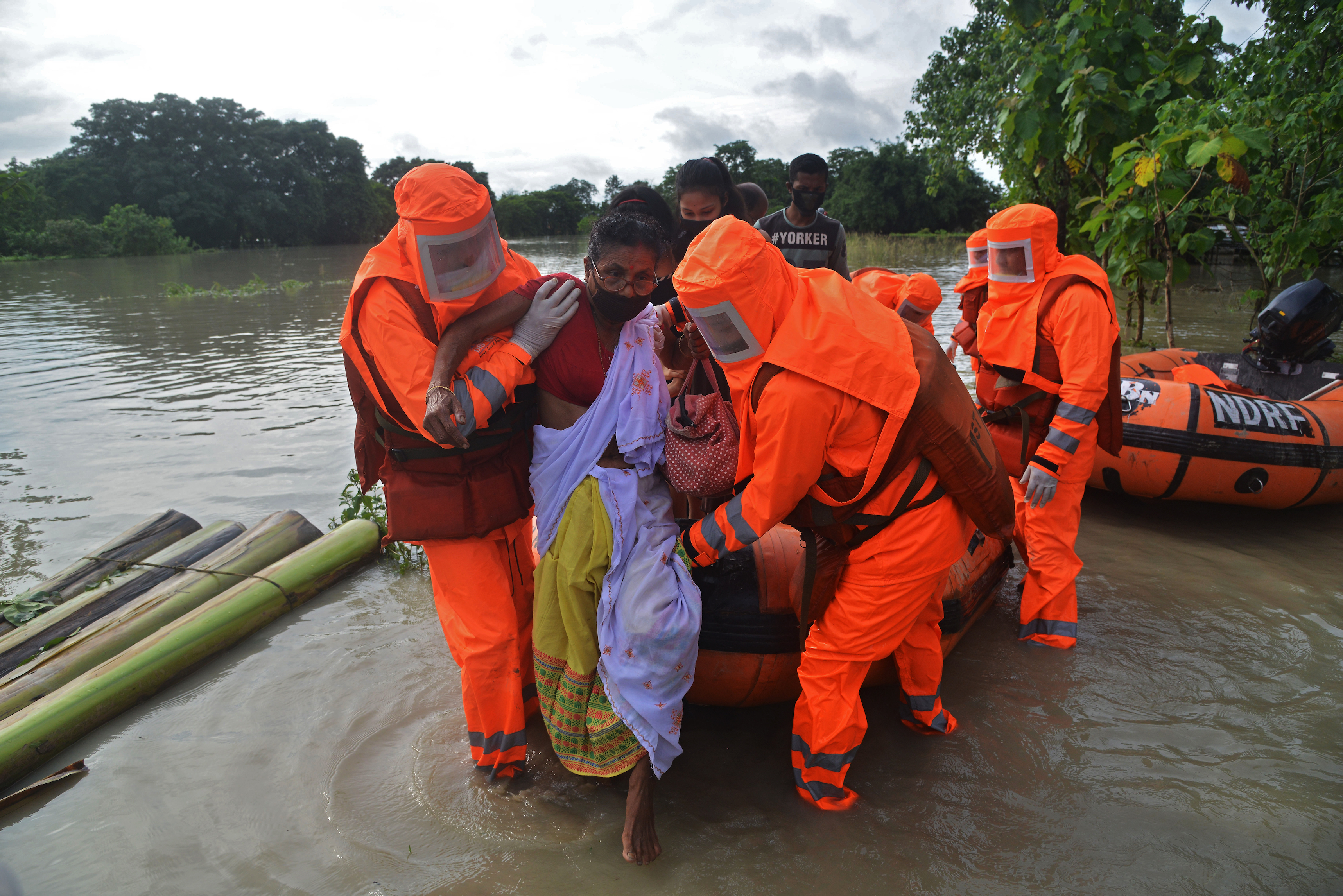 Assam floods india