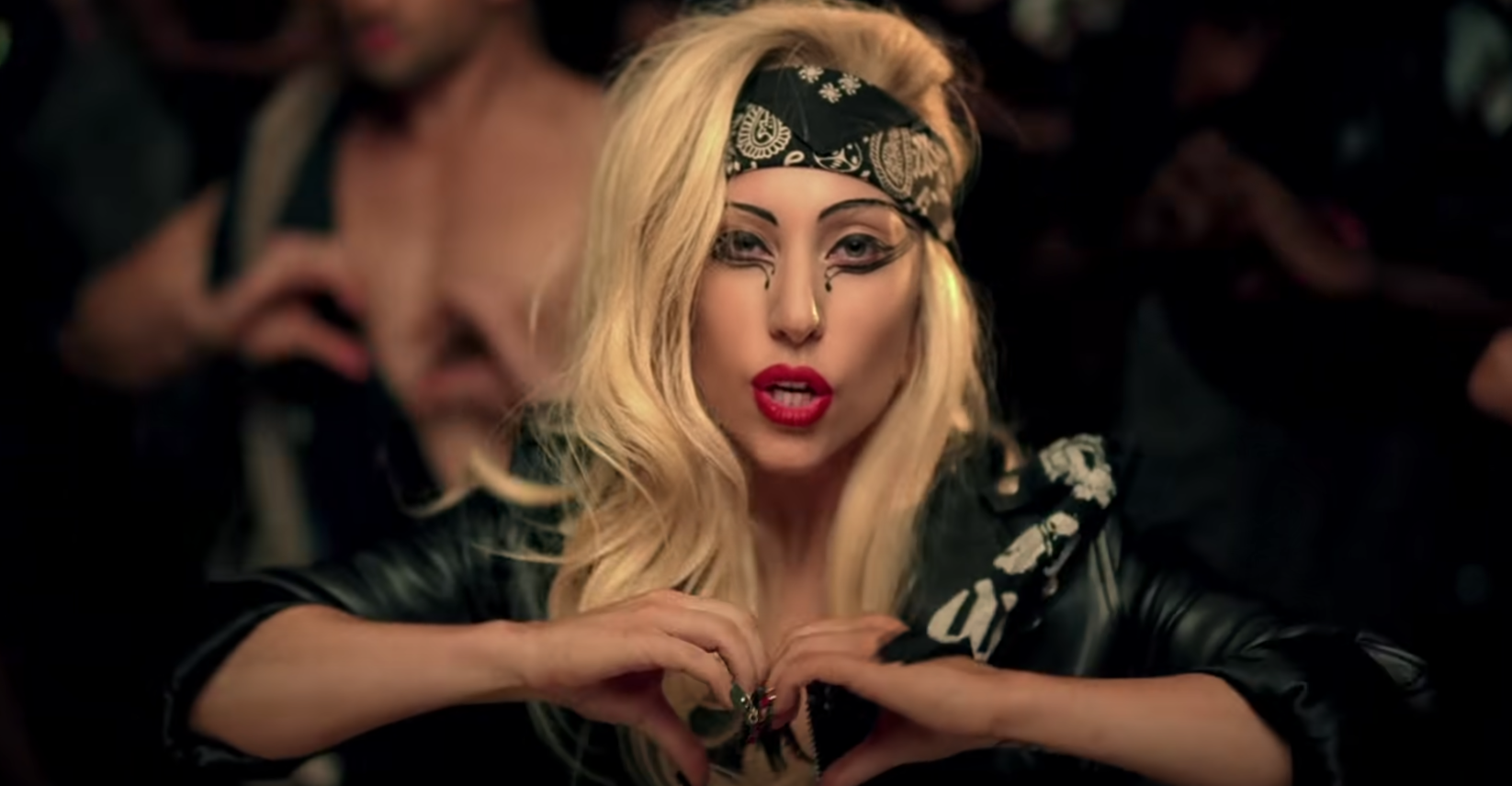 Lady Gaga Judas biker VICE