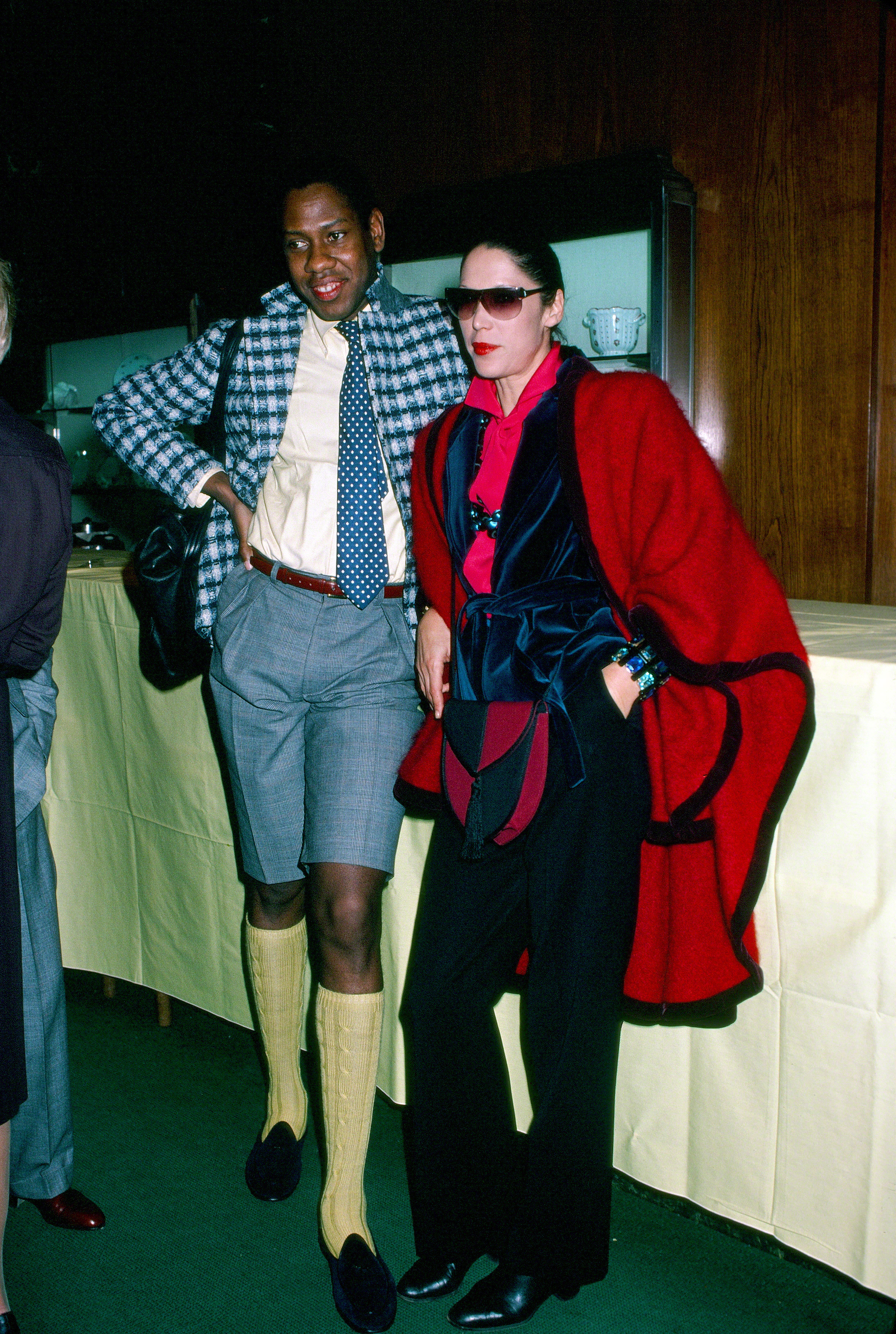 7 of André Leon Talley's most iconic outfits