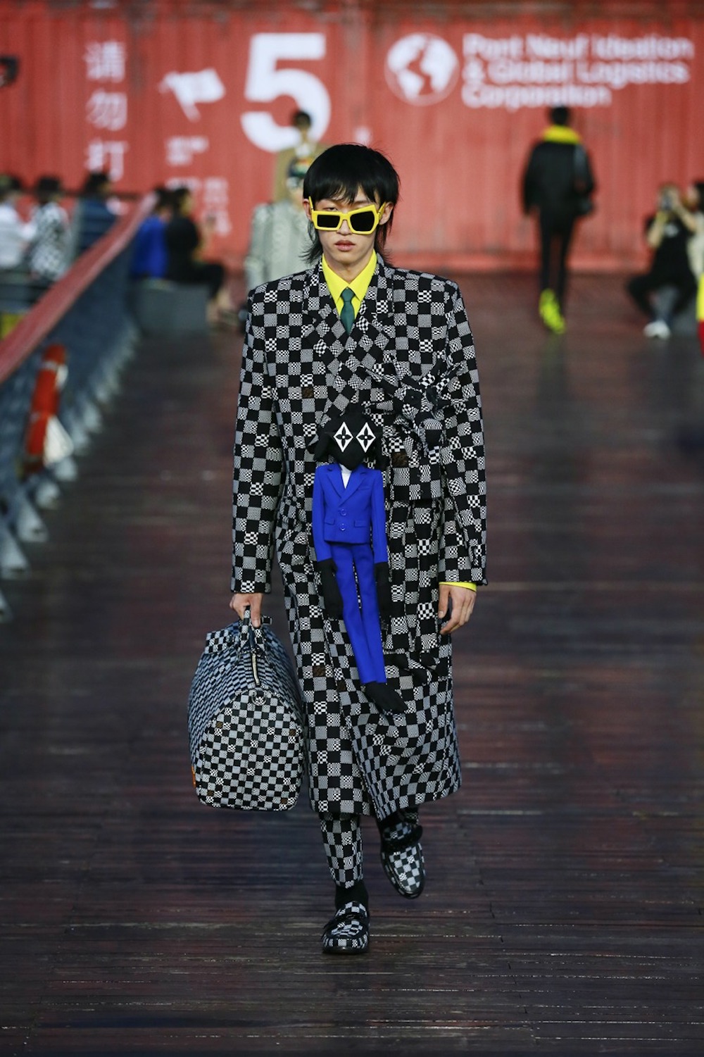 Louis Vuitton Presented Its SS22 Menswear Show With Social Innovations in  China