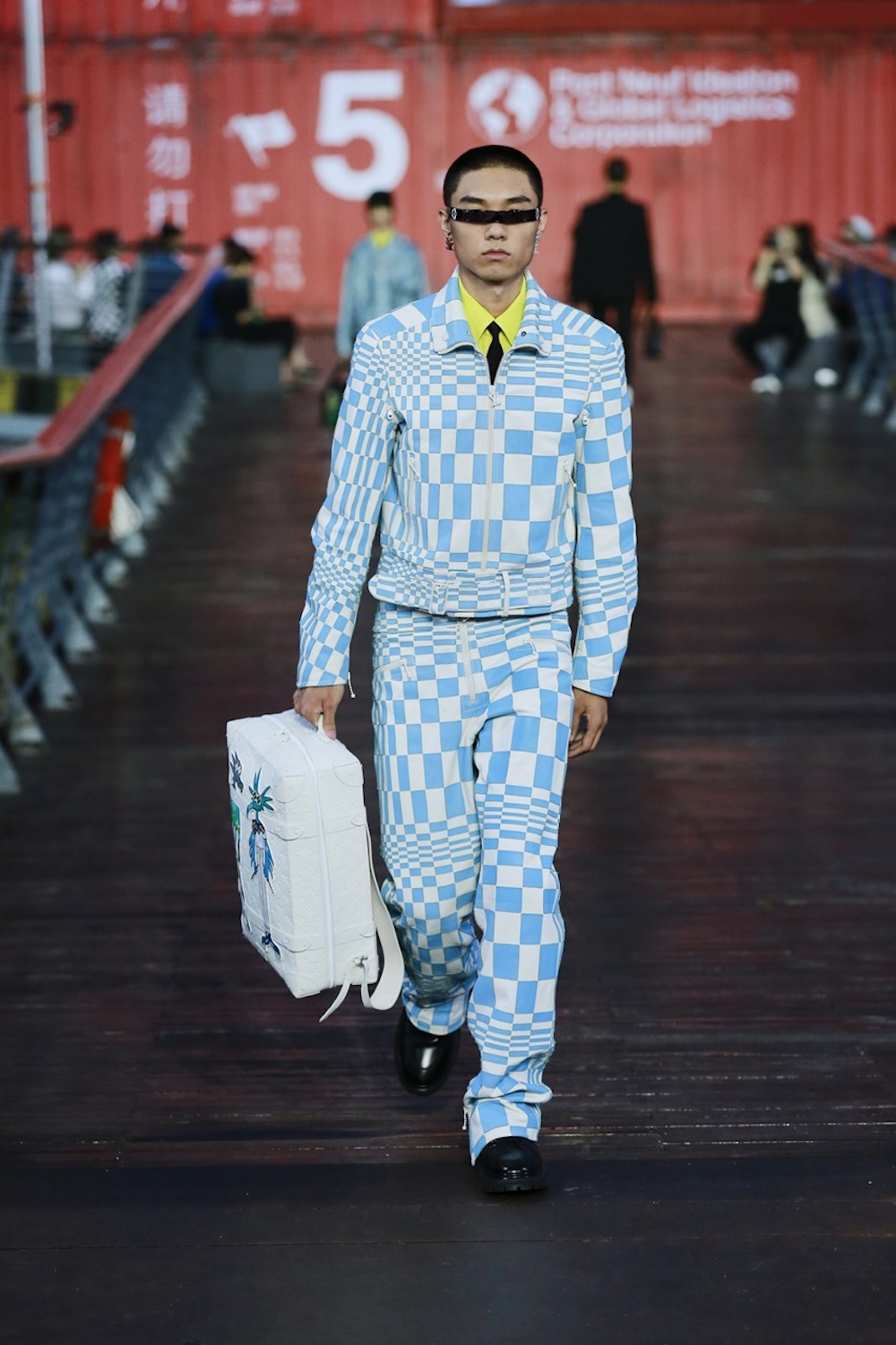 Louis Vuitton Presented Its SS22 Menswear Show With Social Innovations in  China