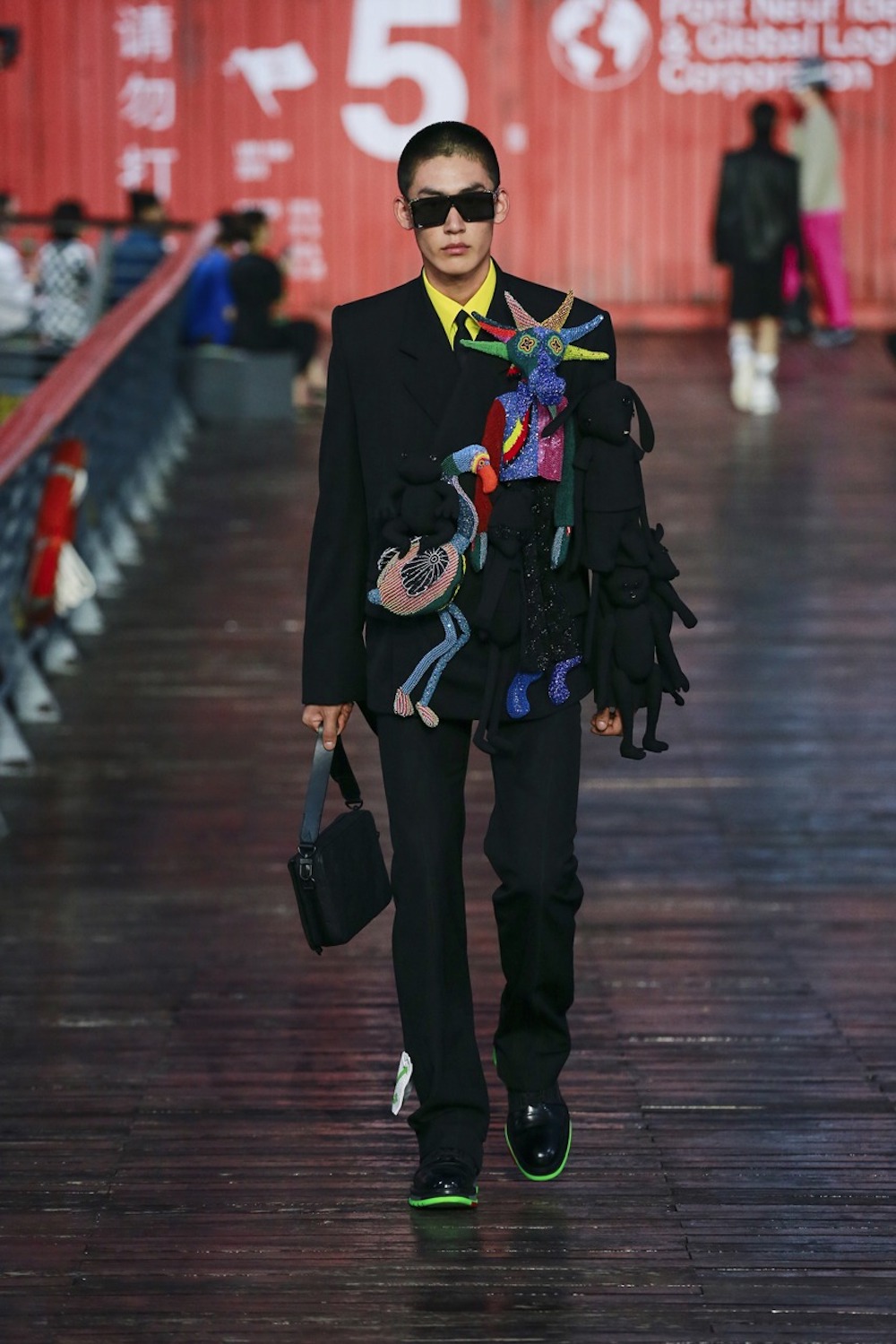 Louis Vuitton 2021 Spring Summer Mens Runway Looks - Virgil Abloh -  Shanghai China - Plush Stuffed Toys Qui…