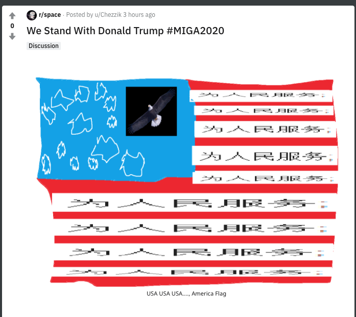 Hackers hit Reddit; deface 70+ Subreddits with Pro-Trump messages