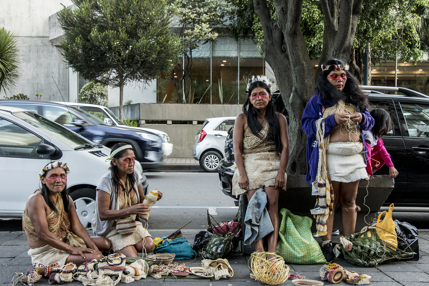 Mujeres Amazónicas Quito Ecuador