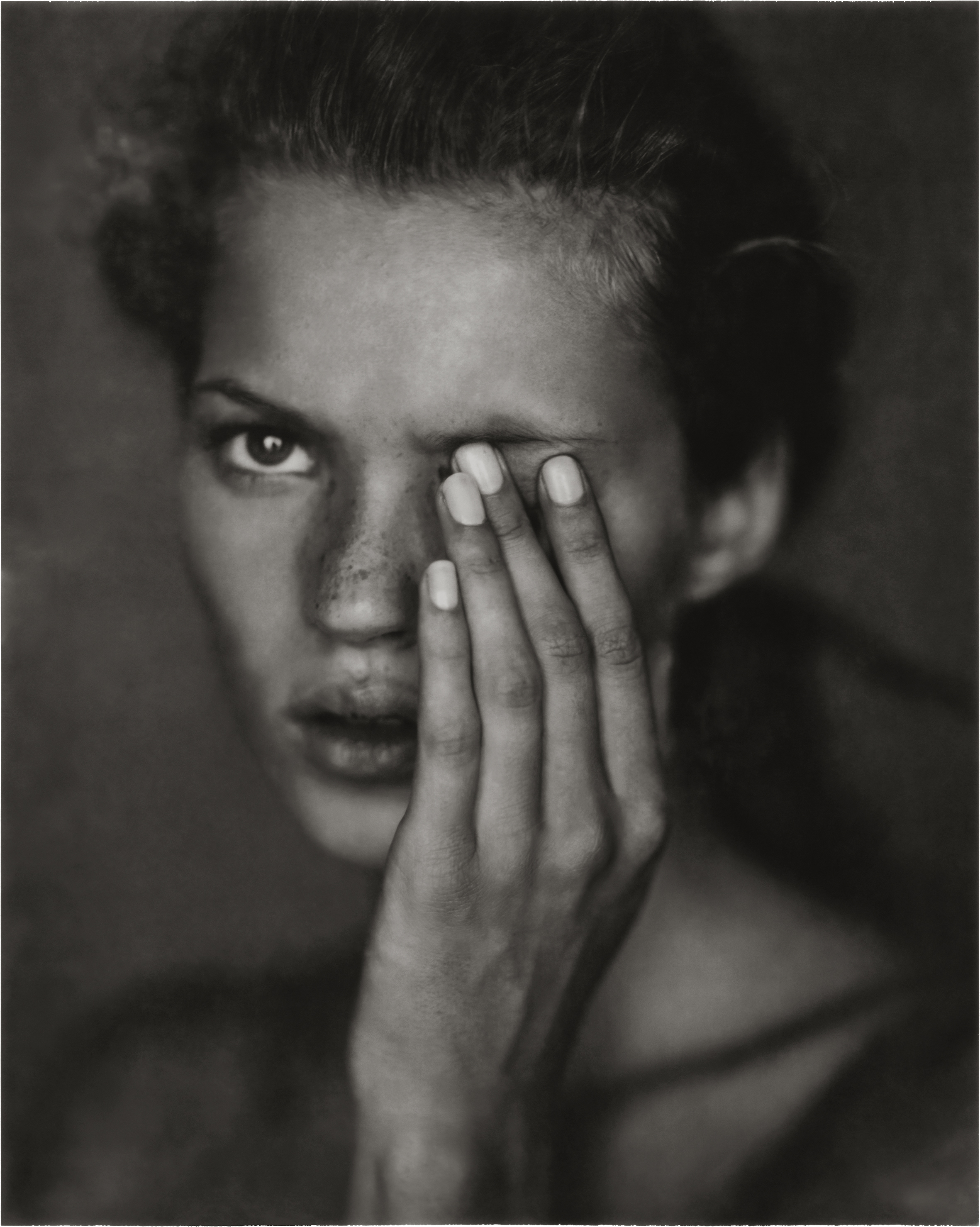 Kate, New York 1993 (for Harper’s Bazaar) © Paolo Roversi