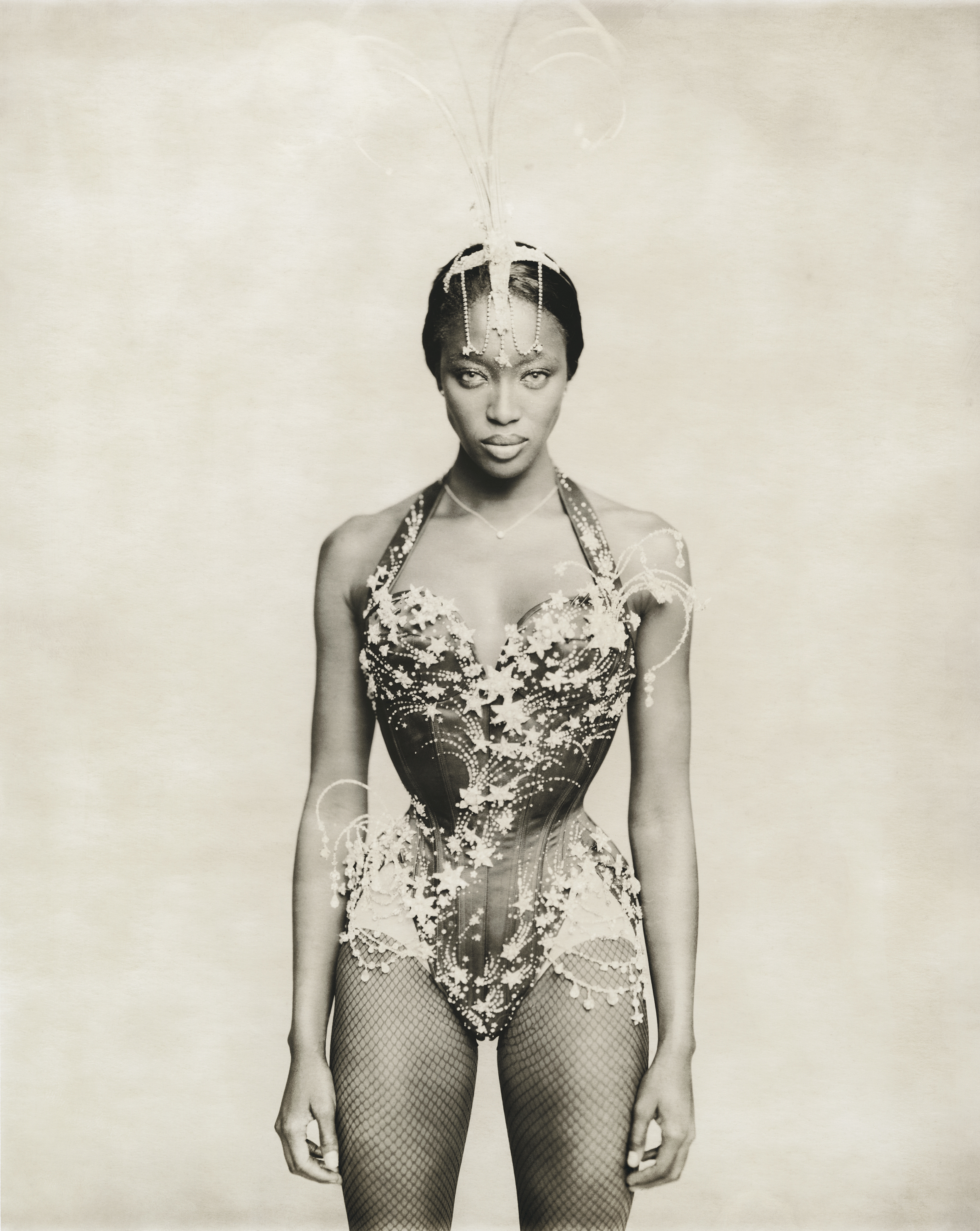Naomi, Paris 1997 (for Vogue Italia) © Paolo Roversi