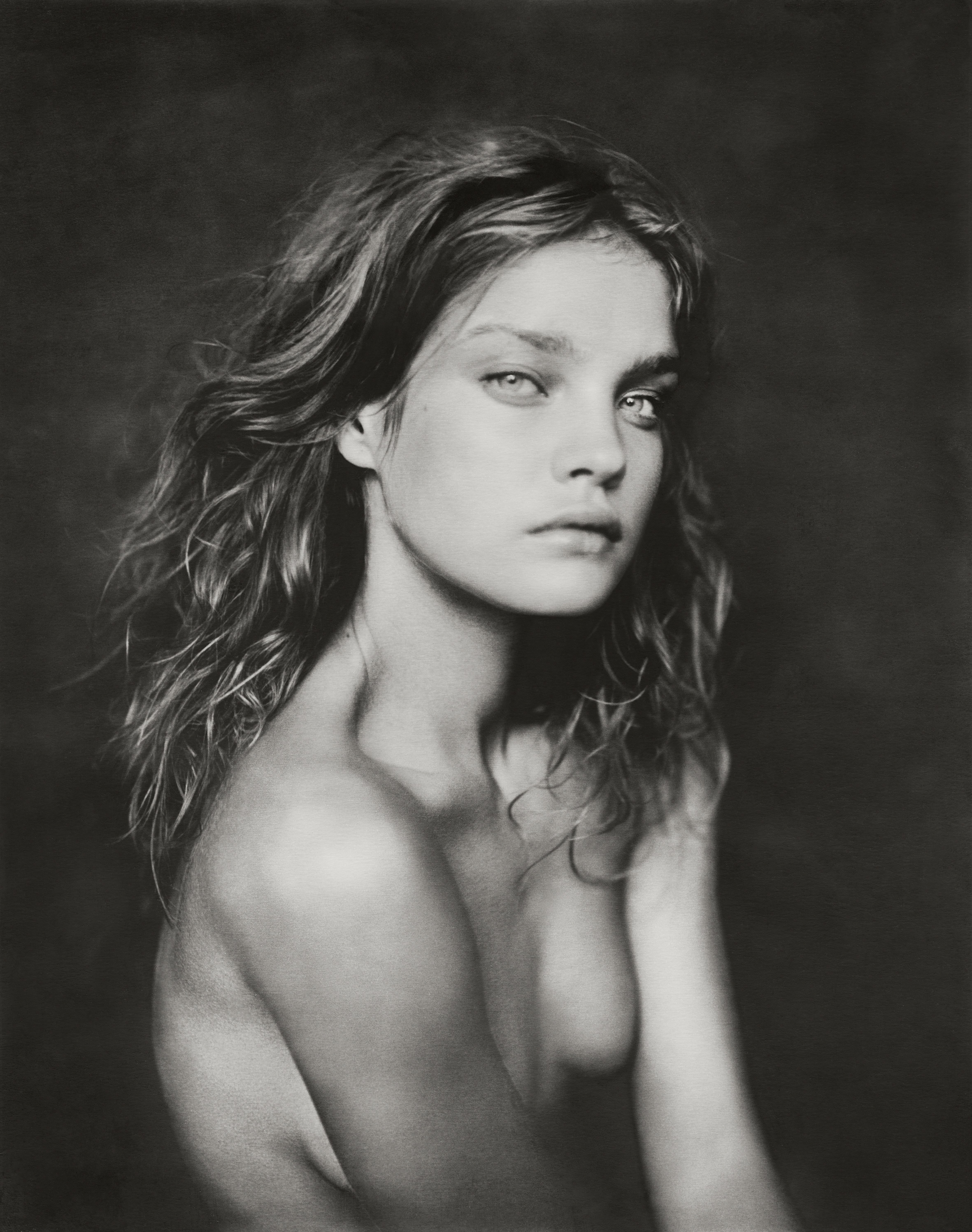 Natalia, Paris 2003 (for Egoïste) © Paolo Roversi