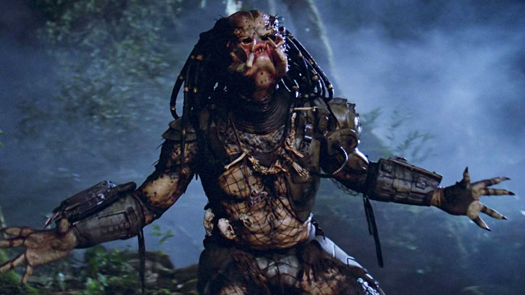 An image from the movie Predator.