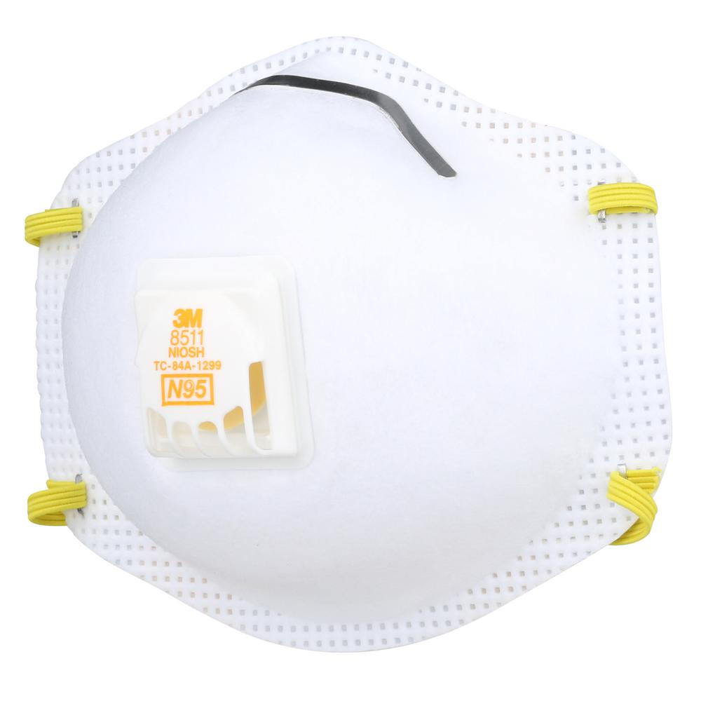 3m disposable respirator mask