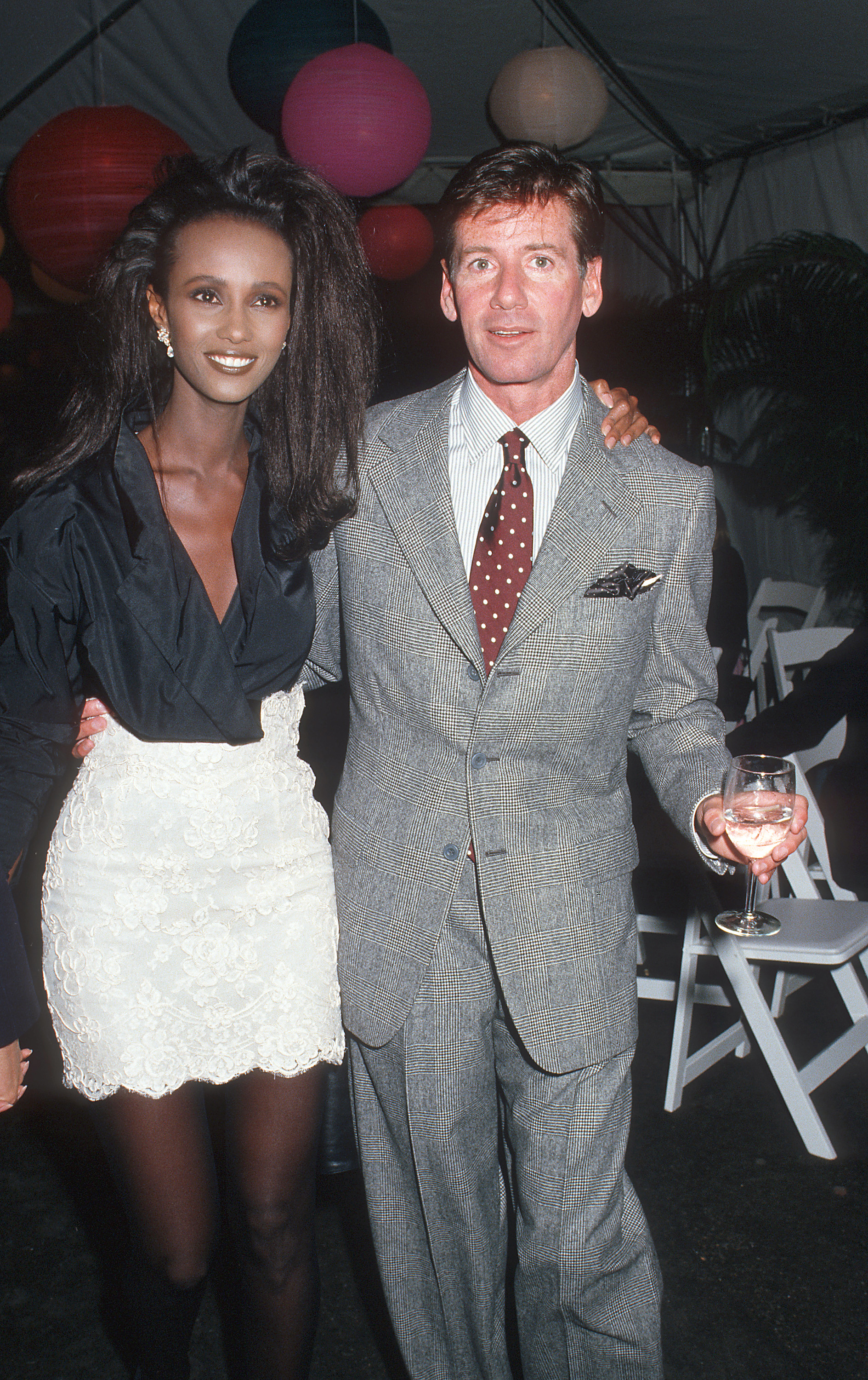 7 of Iman's most iconic outfits