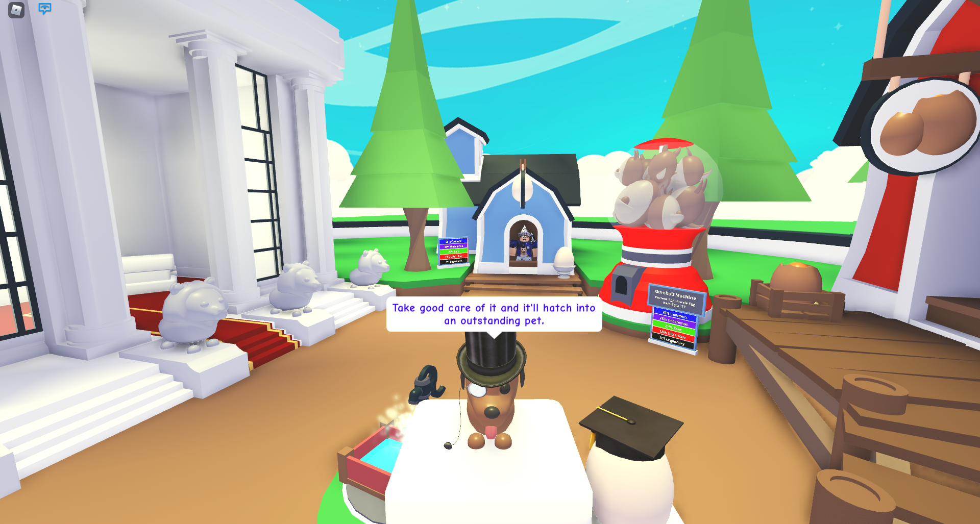 What Is Adopt Me One Of The Most Popular Games On Roblox - roblox game where you take care of a dog
