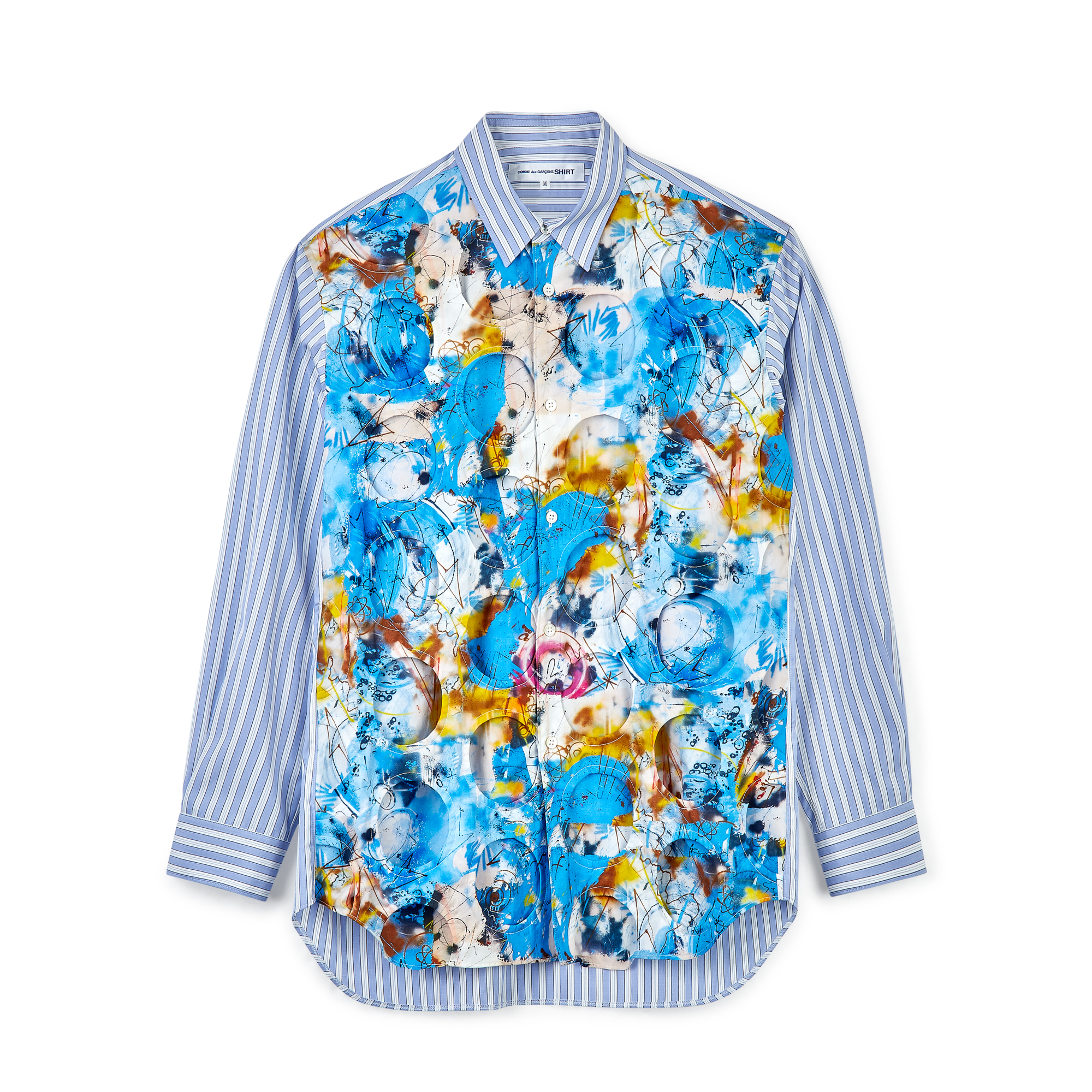 Comme des Garçons SHIRT collaborates with legendary artist Futura