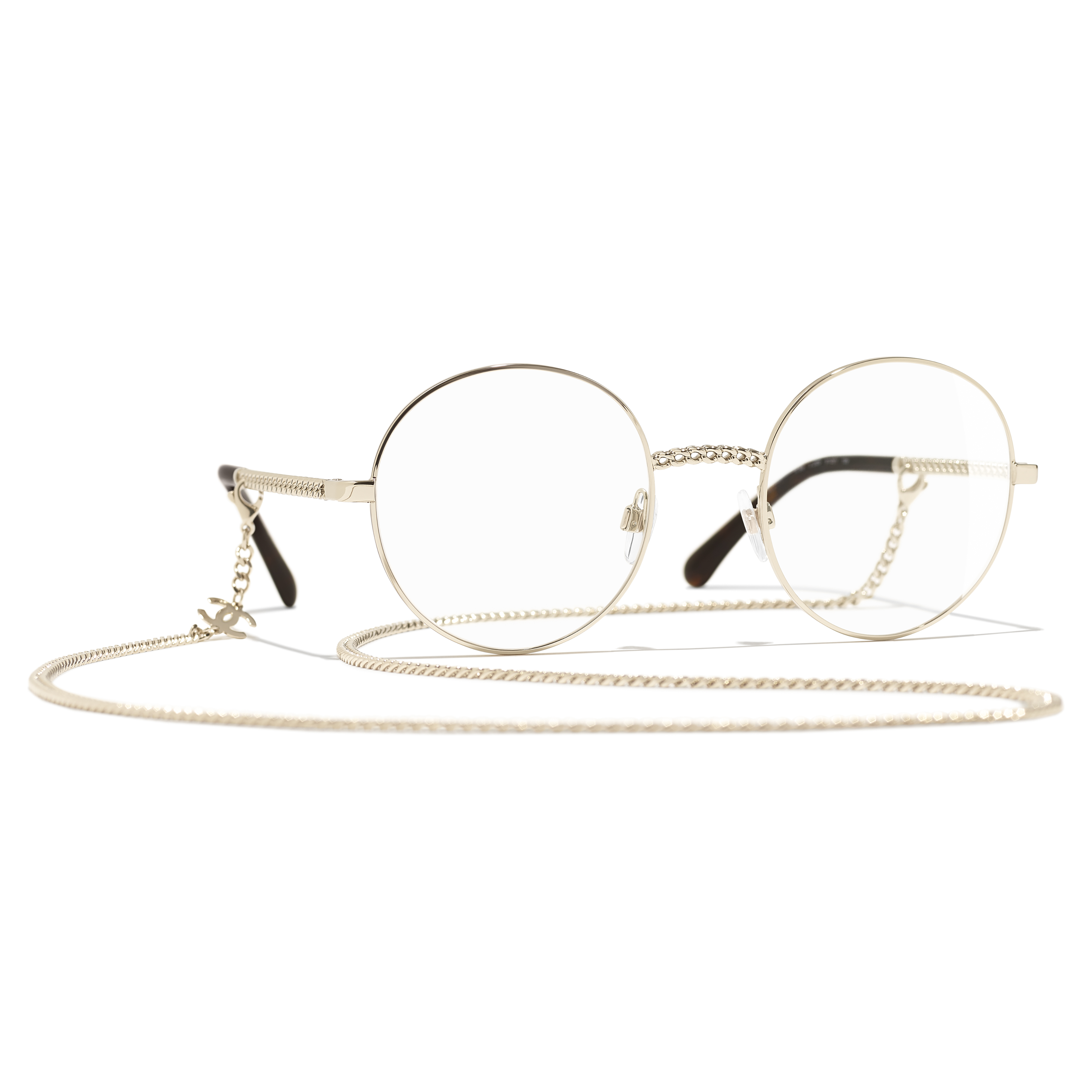 Chanel Rimless Metal Floating Temple Glasses at 1stDibs  chanel rimless  eyeglasses chanel rimless glasses chanel rimless glasses frames