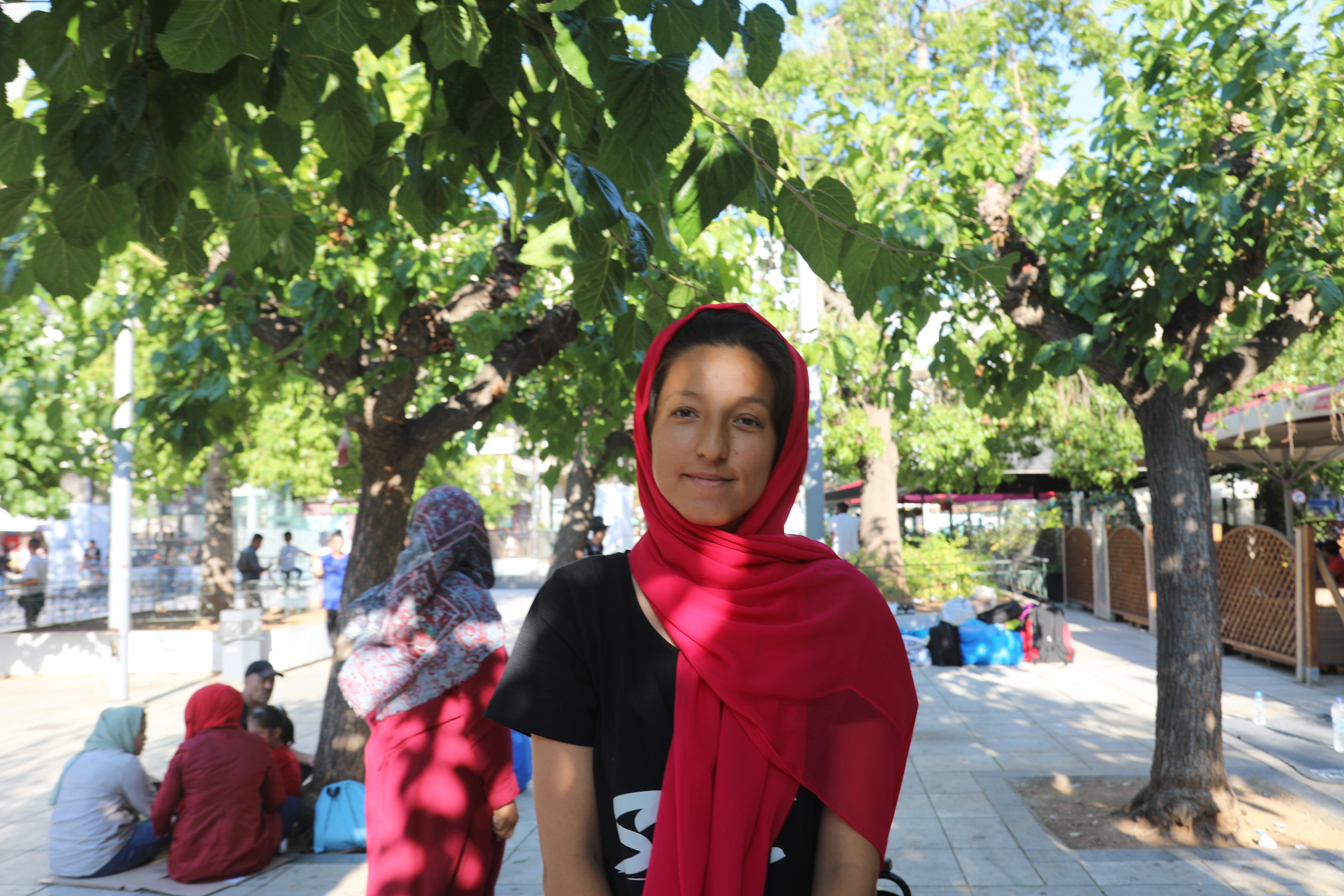 Jafari Roqaye, 26, a single mother, credit Peter Yeung.jpg