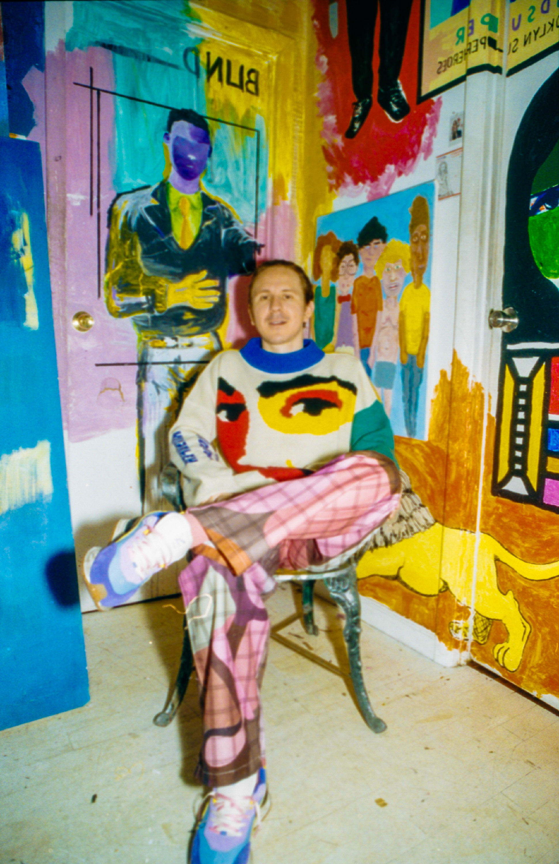 Ten Meets KidSuper Designer Colm Dillane, Fashion's Favourite Superhero -  10 Magazine