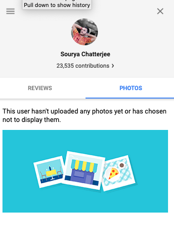 Sourya Chatterjee Googlemaps