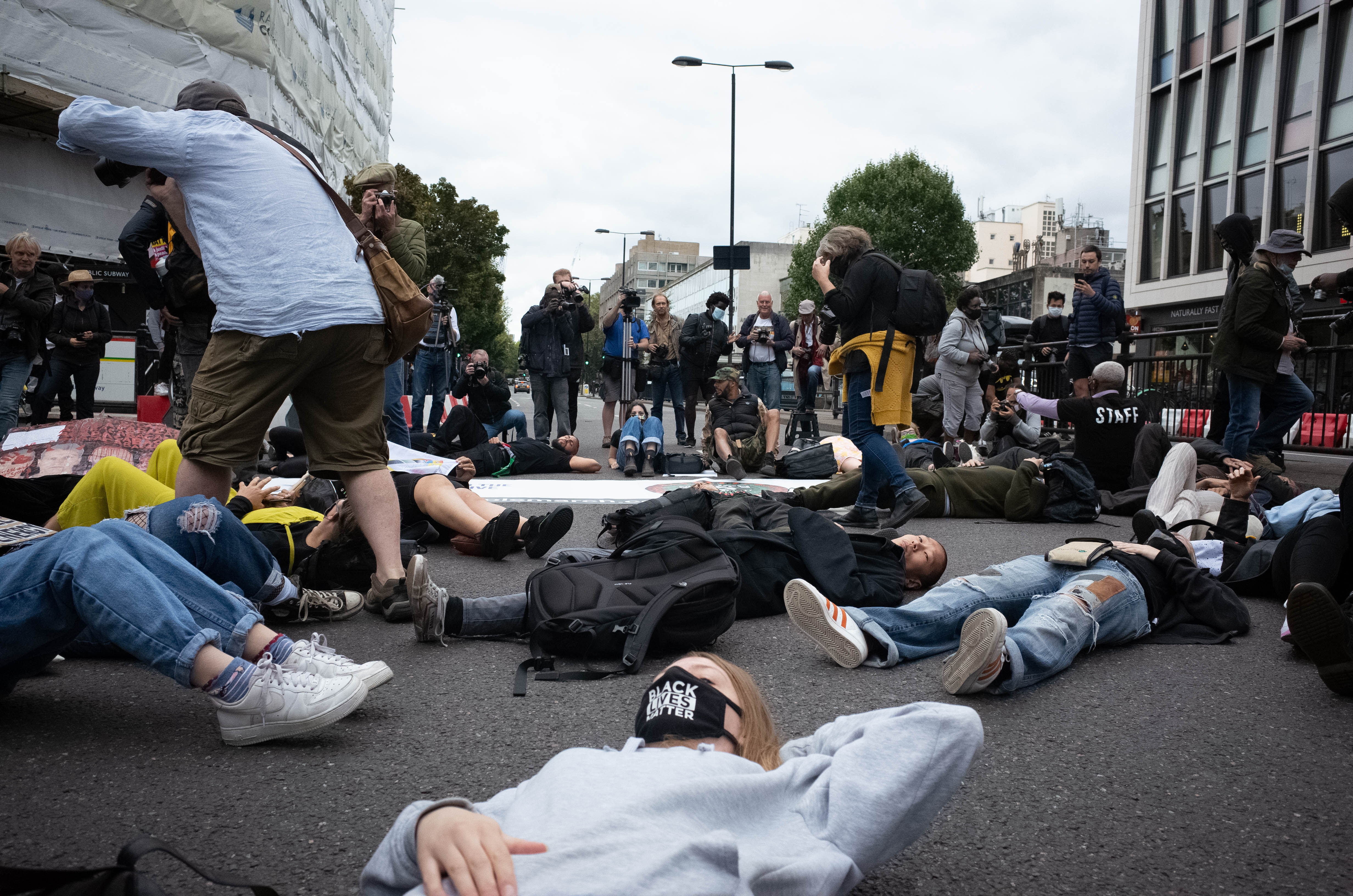 Million People March against racism in London August 31 Notting Hill Carnival Sunday