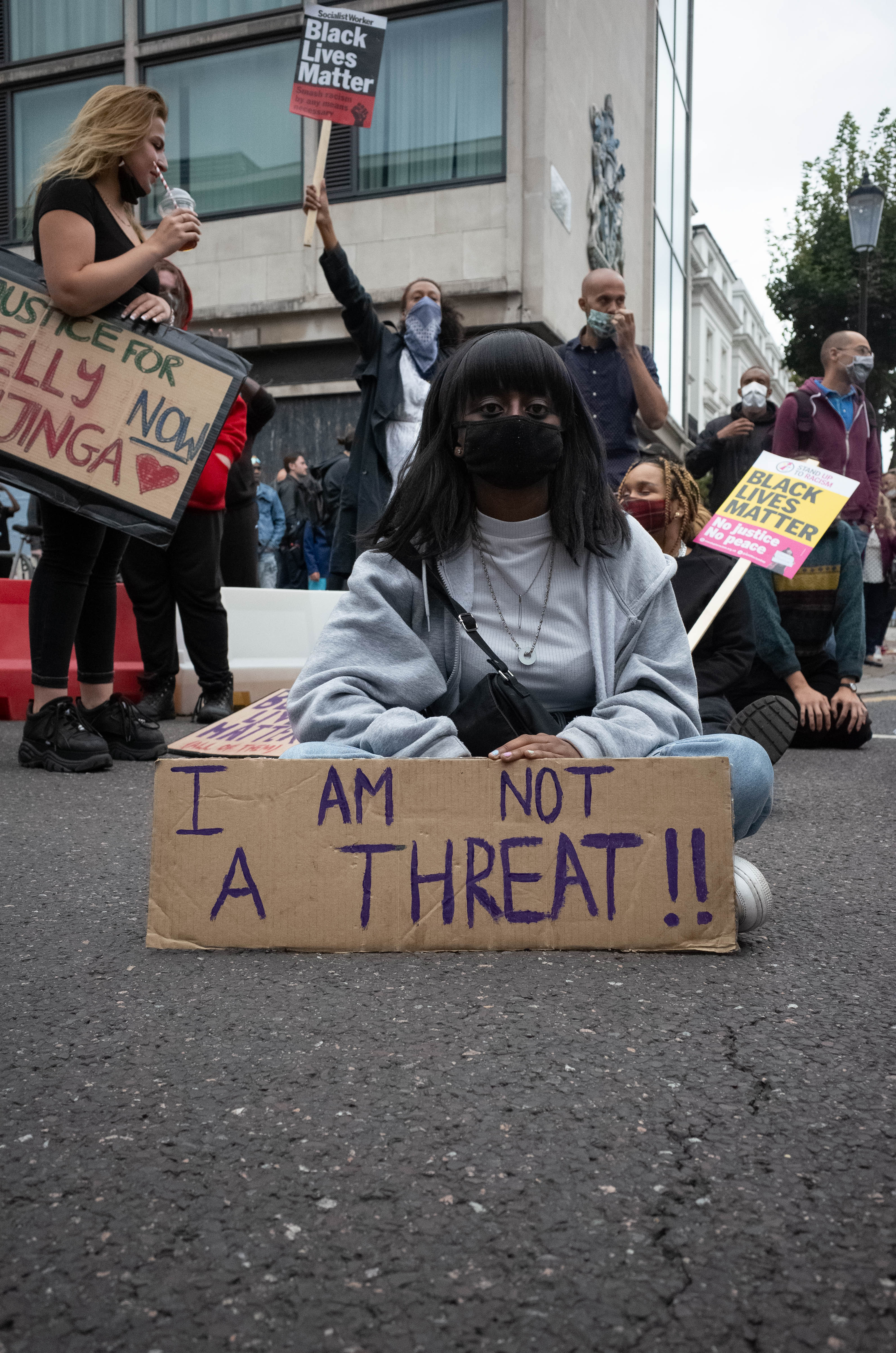 Million People March against racism in London August 31 Notting Hill Carnival Sunday