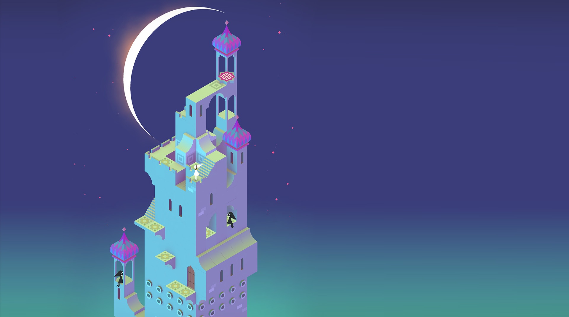 Art from Monument Valley