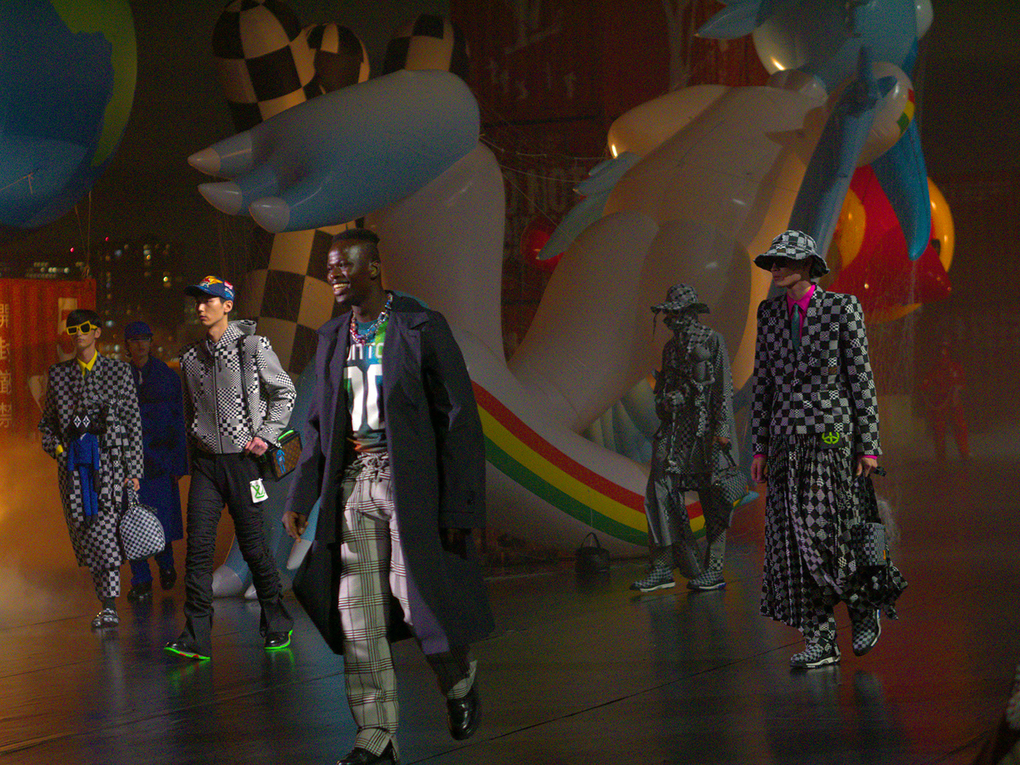 Louis Vuitton SS21 Runway Show Tokyo, Virgil Abloh Response