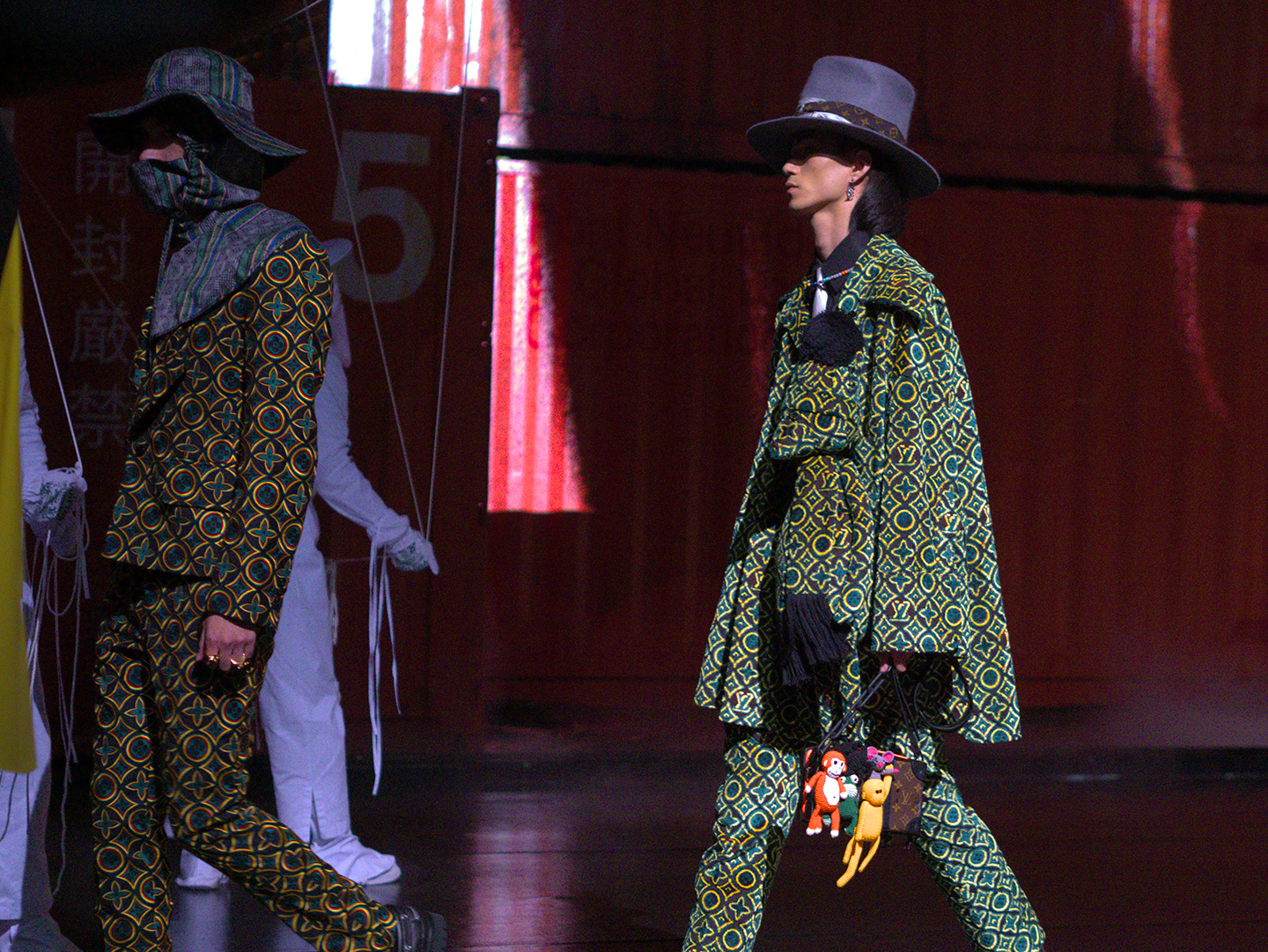Louis Vuitton on X: #LVMenSS21 #JO1, #YojiroNoda, #HioMiyazawa, and  #AyaOmasa at the #LVMenSS21 Show. @VirgilAbloh recently presented the  second stop of his latest #LouisVuitton collection in Tokyo. Watch the  fashion show at